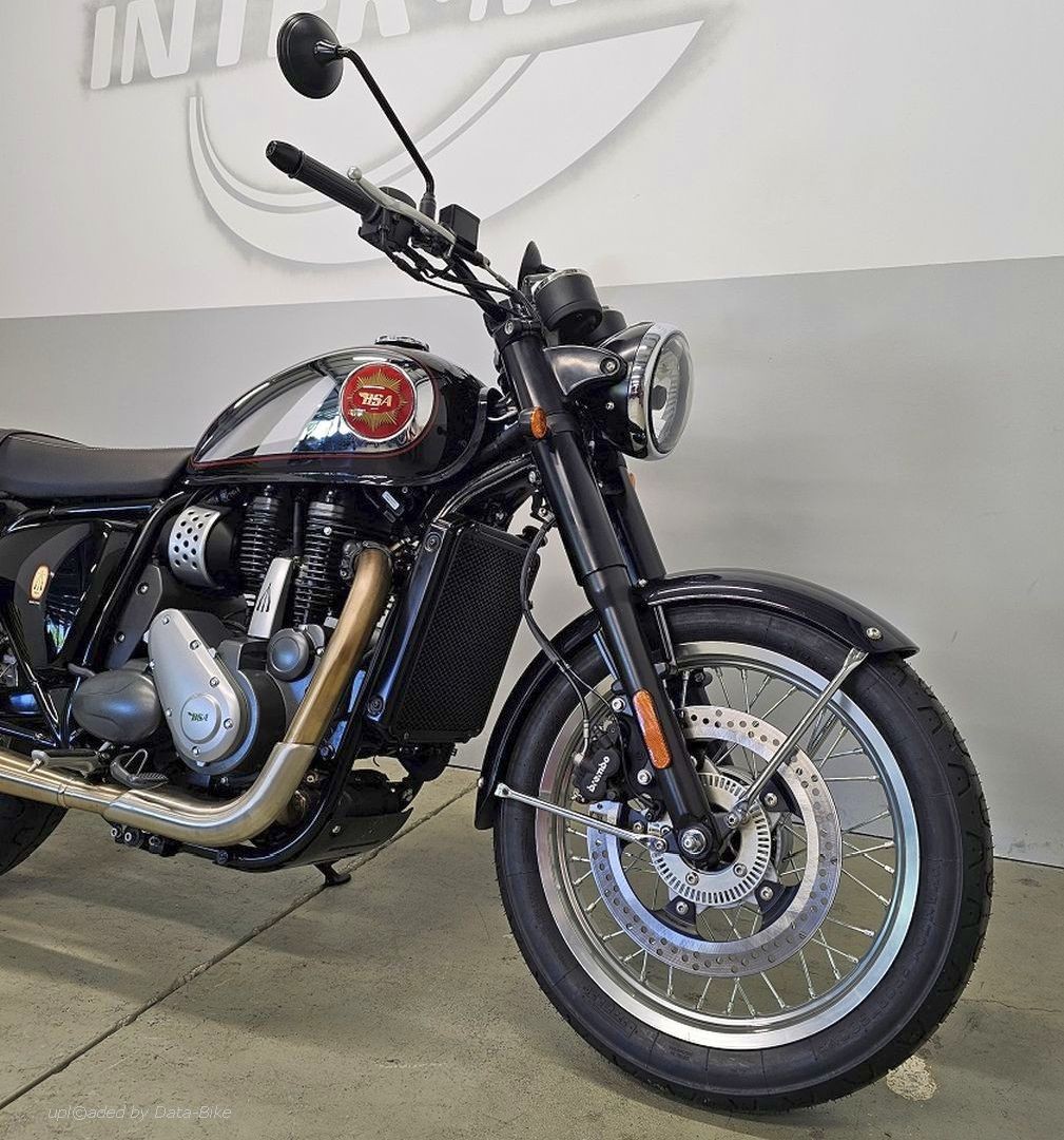 BSA 650 GOLD STAR INSIGNIA BLACK MIDNIGHT-image-7