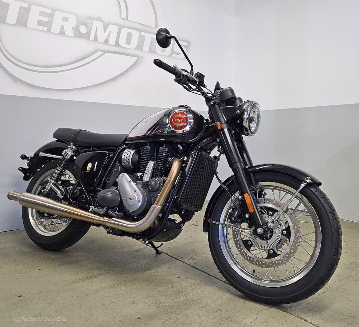 BSA 650 GOLD STAR INSIGNIA BLACK MIDNIGHT-image-6