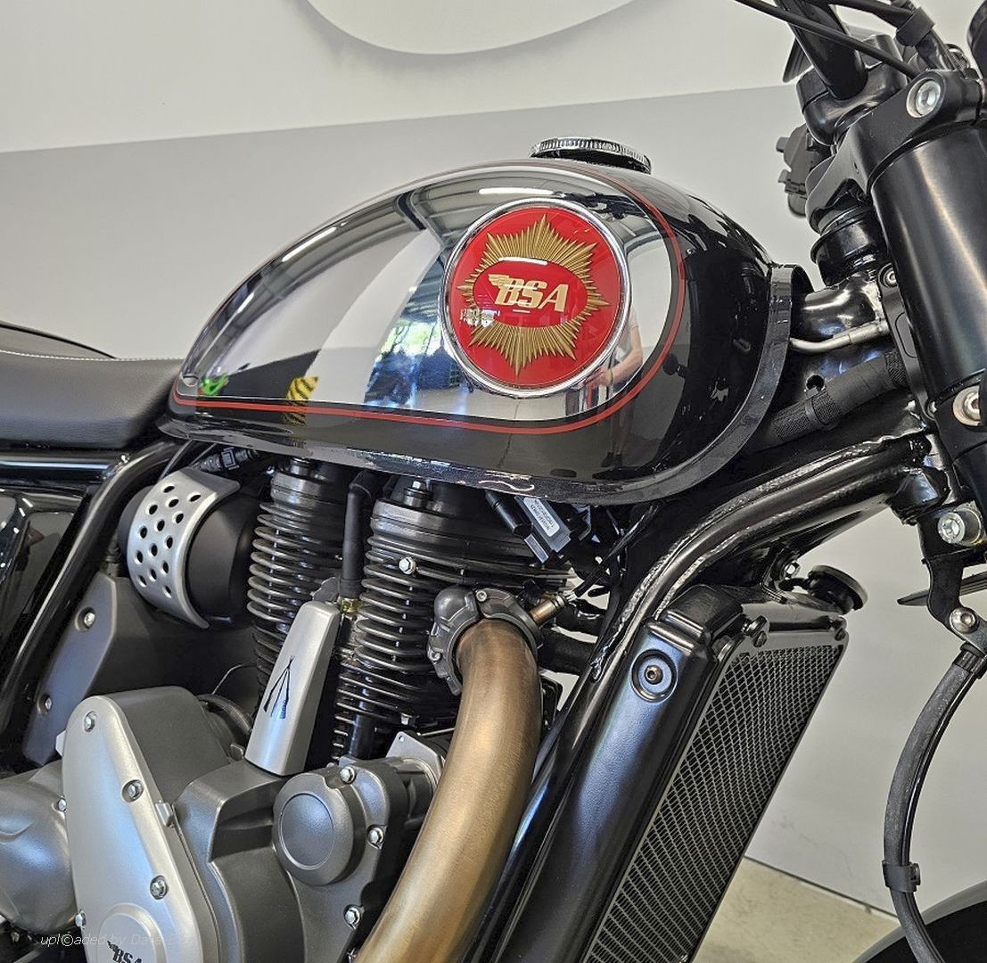 BSA 650 GOLD STAR INSIGNIA BLACK MIDNIGHT-image-5