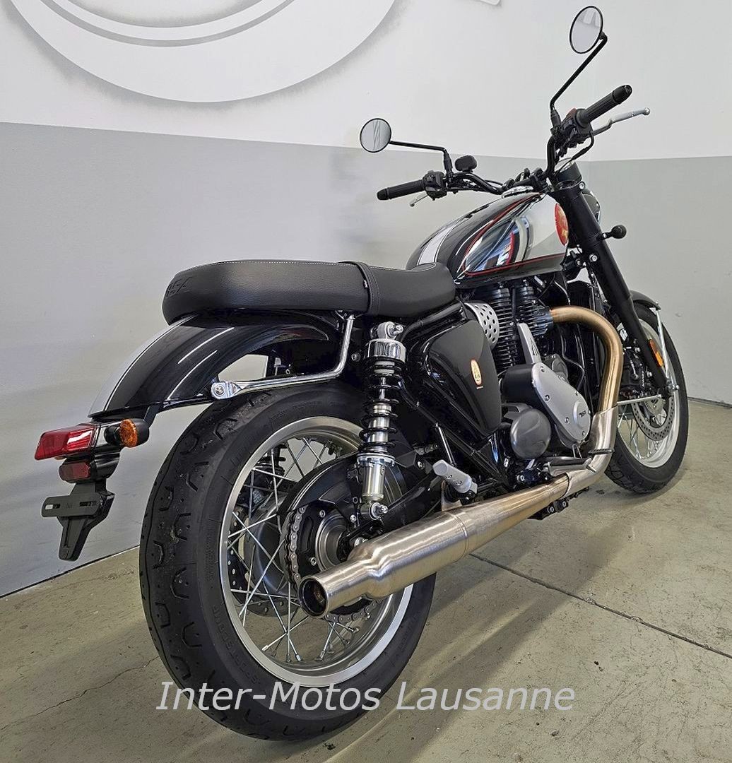 BSA 650 GOLD STAR INSIGNIA BLACK MIDNIGHT-image-1
