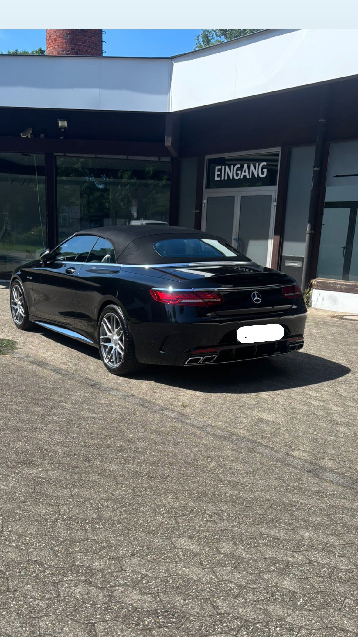MERCEDES-BENZ S 63 AMG Cabriolet 4Matic Speedshift MCT-image-2