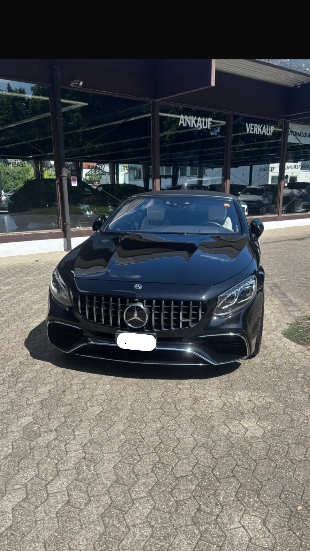 MERCEDES-BENZ S 63 AMG Cabriolet 4Matic Speedshift MCT-image-1