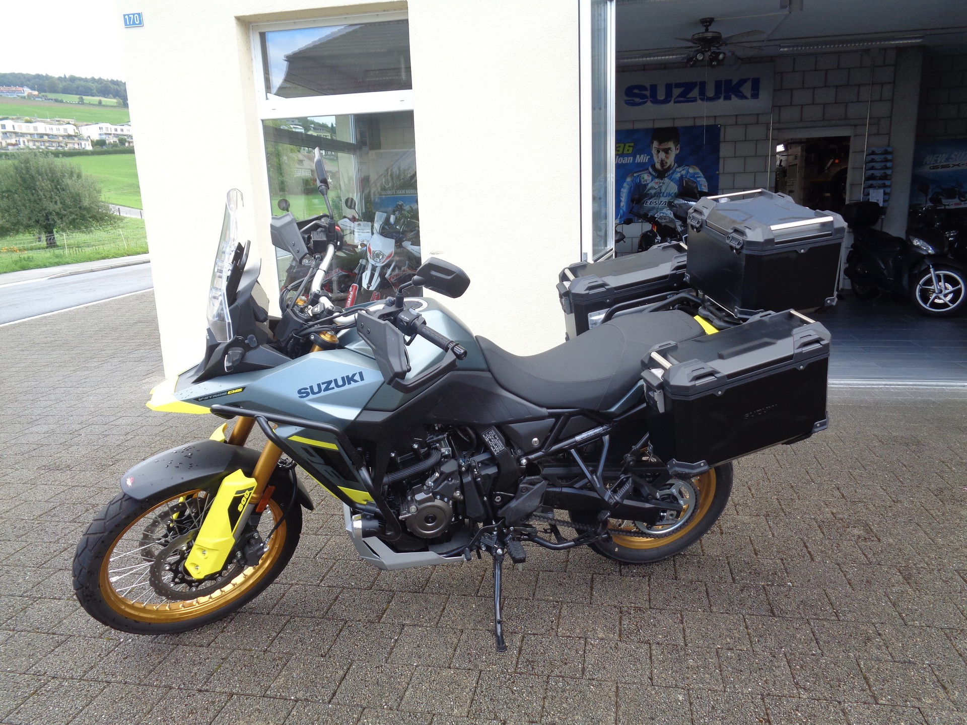 SUZUKI DL 800 DE BIG