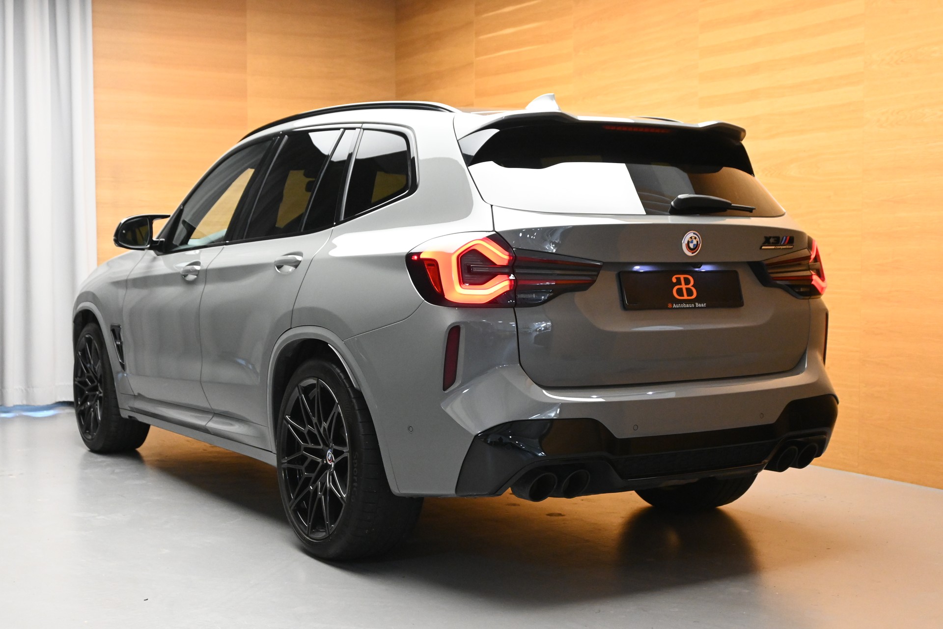 BMW X3 xDrive M Competition Steptronic-image-5