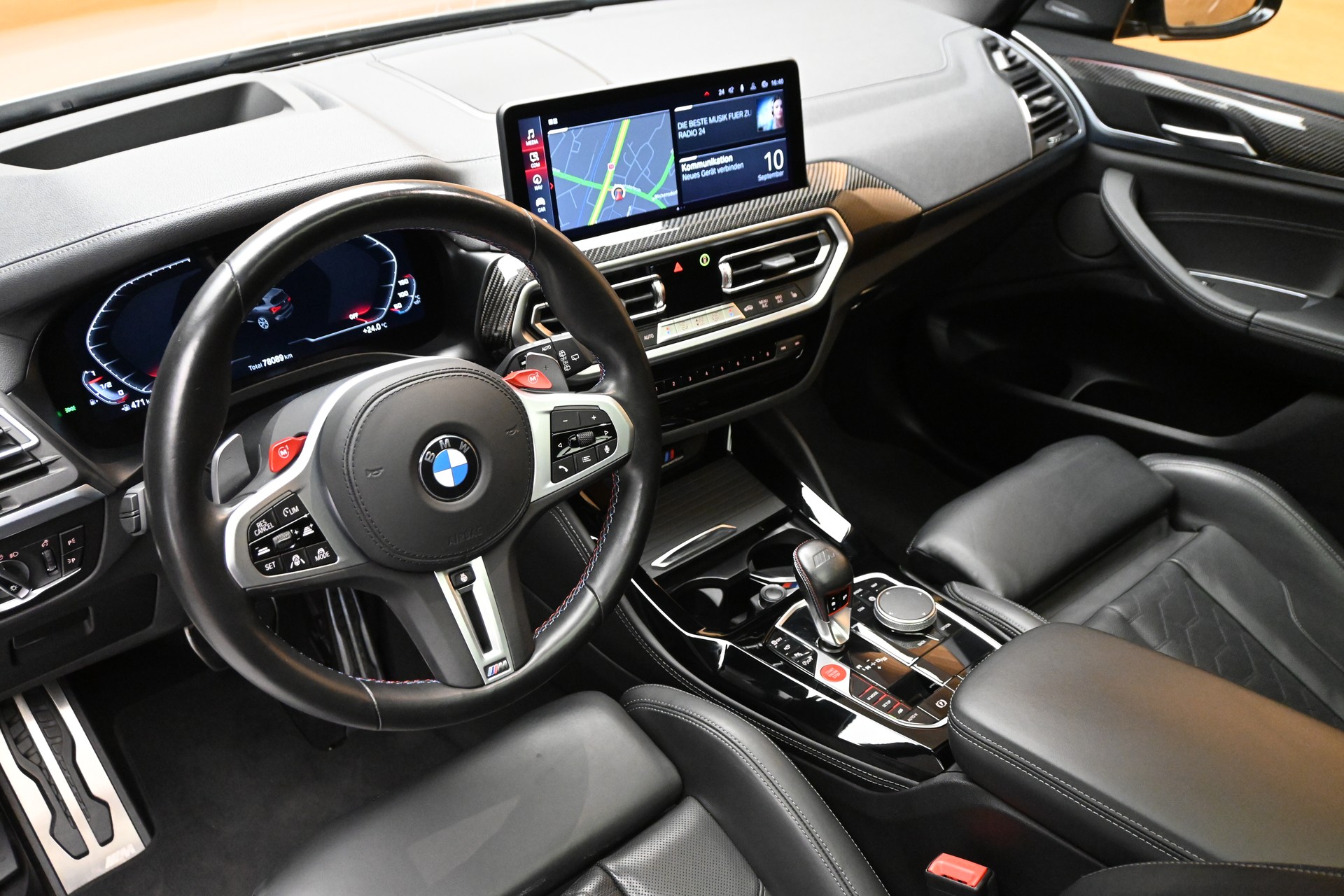 BMW X3 xDrive M Competition Steptronic-image-7