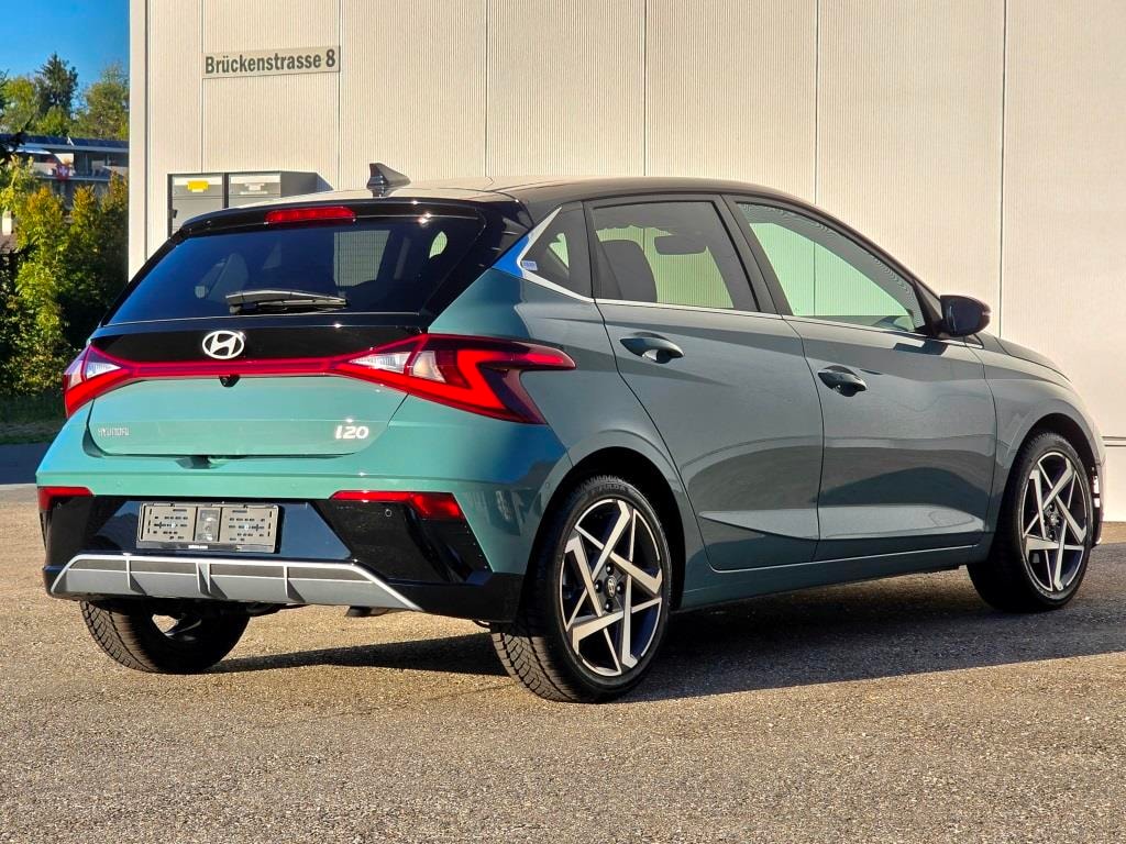 HYUNDAI i20 1.0 T-GDi Vertex DCT-image-1