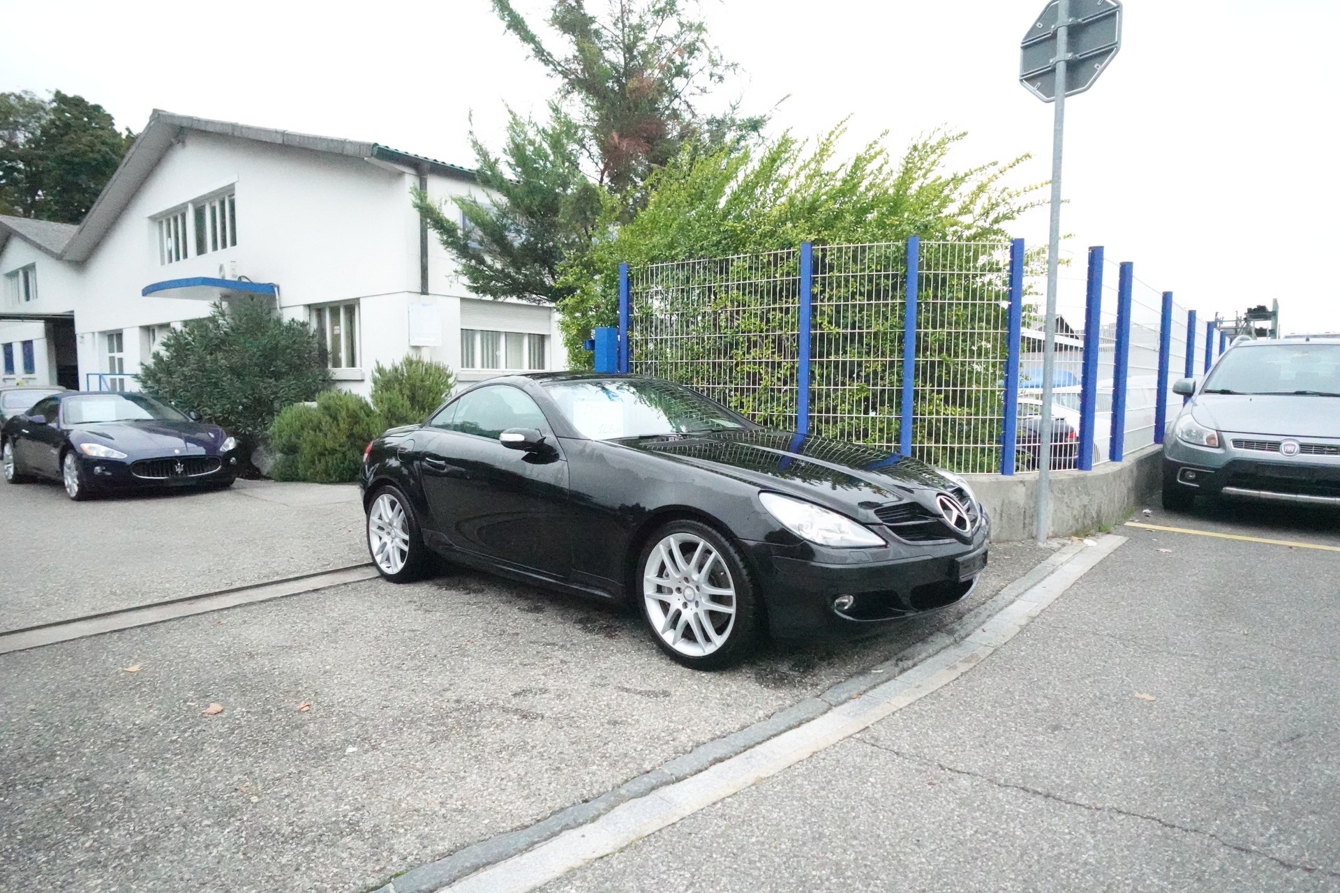 MERCEDES-BENZ SLK 350