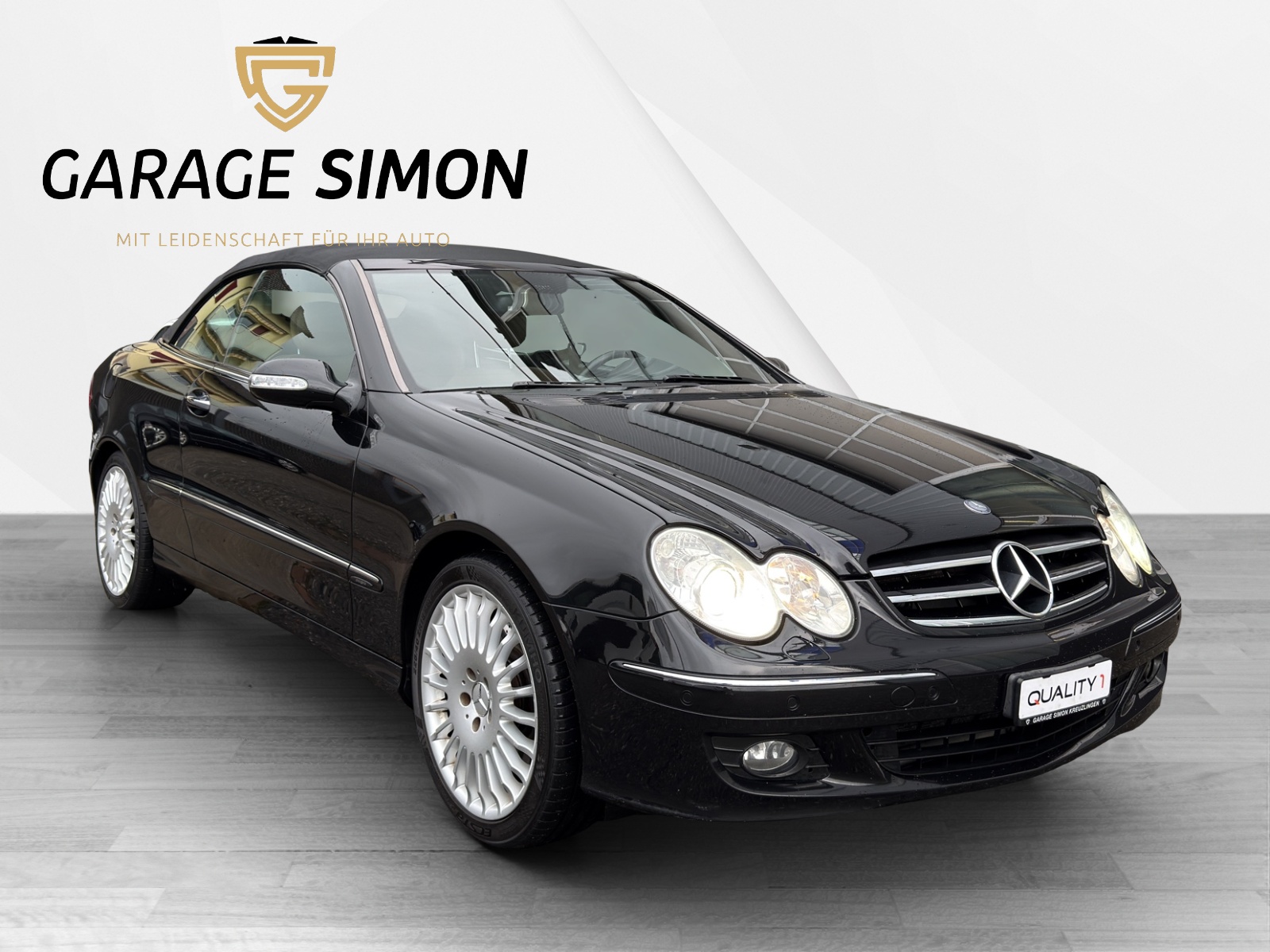 MERCEDES-BENZ CLK 280 Avantgarde *** SITZHEIZUNG / WINDSCHOTT / SPORTSITZE / PDC VORNE & HINTEN / LEDER / WINDSCHOTT ***-showroom-element-3