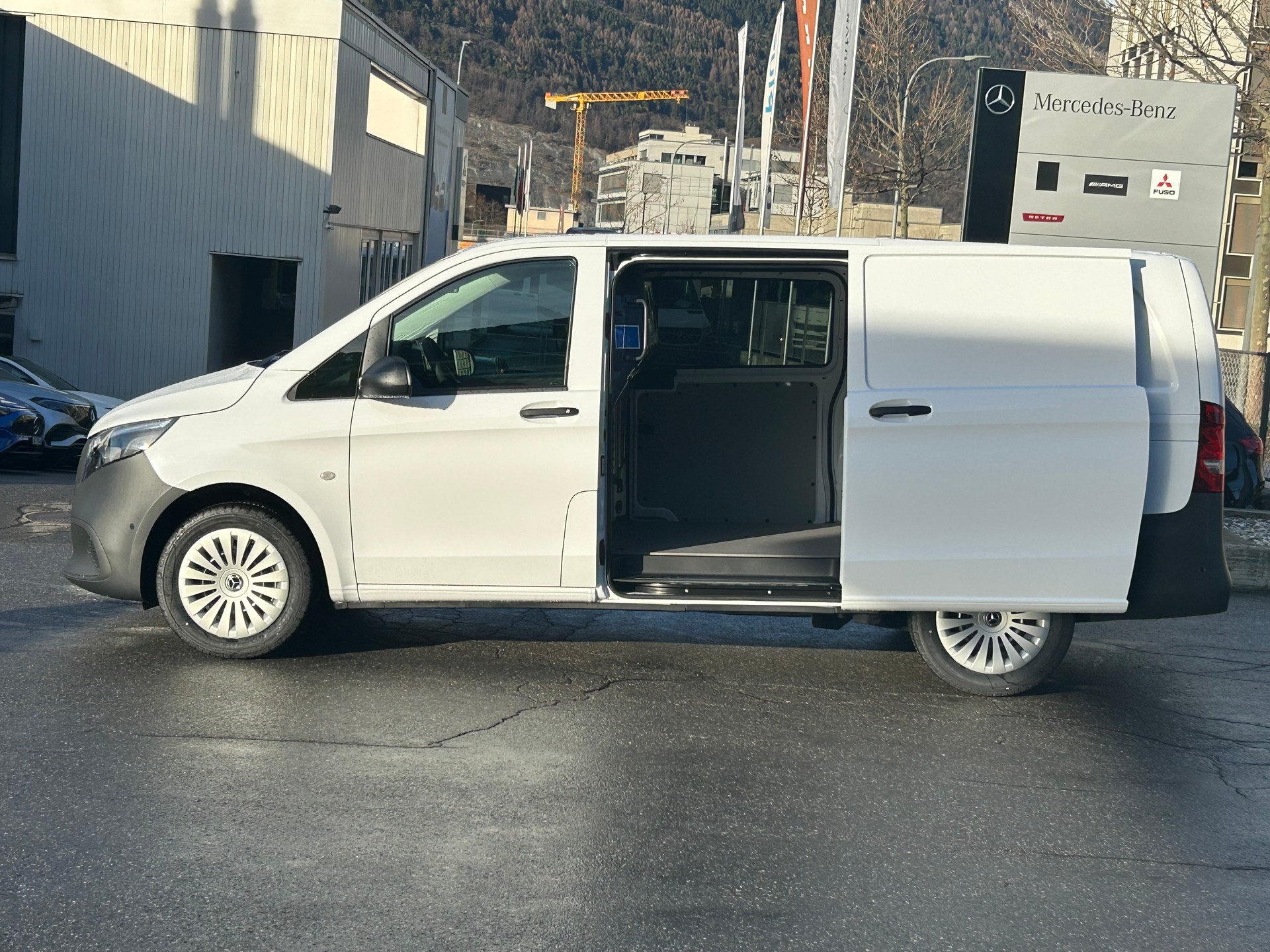 MERCEDES-BENZ Vito 119 CDI KA Lang Pro 4MATIC-image-4