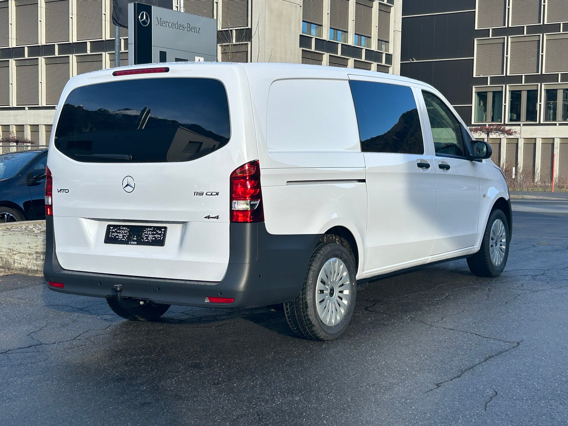 MERCEDES-BENZ Vito 119 CDI KA Lang Pro 4MATIC-image-8