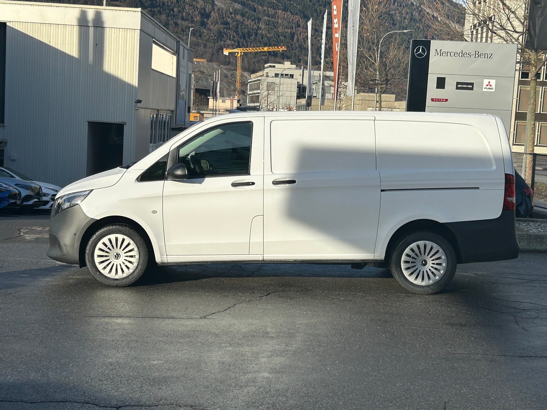 MERCEDES-BENZ Vito 119 CDI KA Lang Pro 4MATIC-showroom-element-3