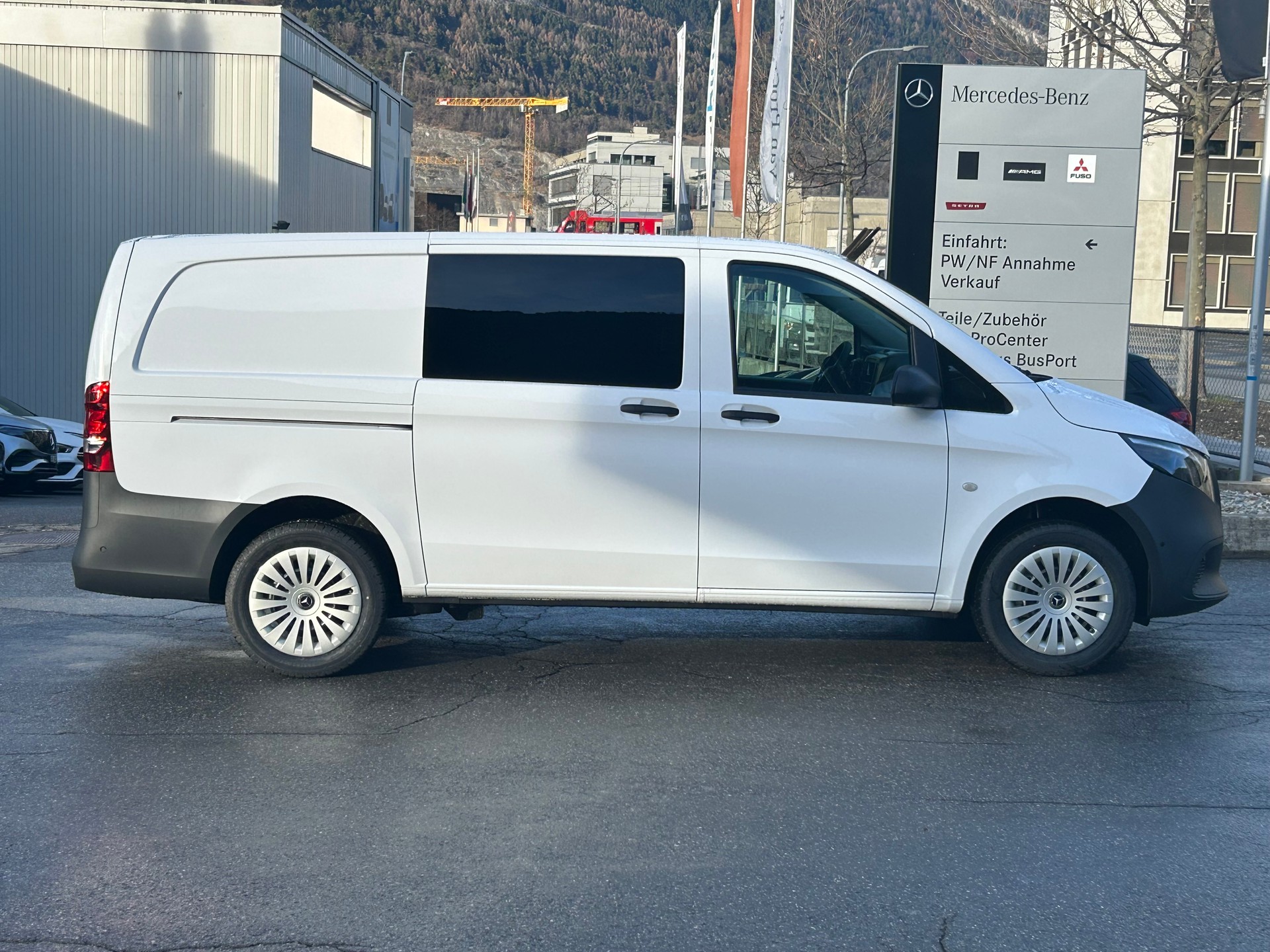 MERCEDES-BENZ Vito 119 CDI KA Lang Pro 4MATIC-image-9