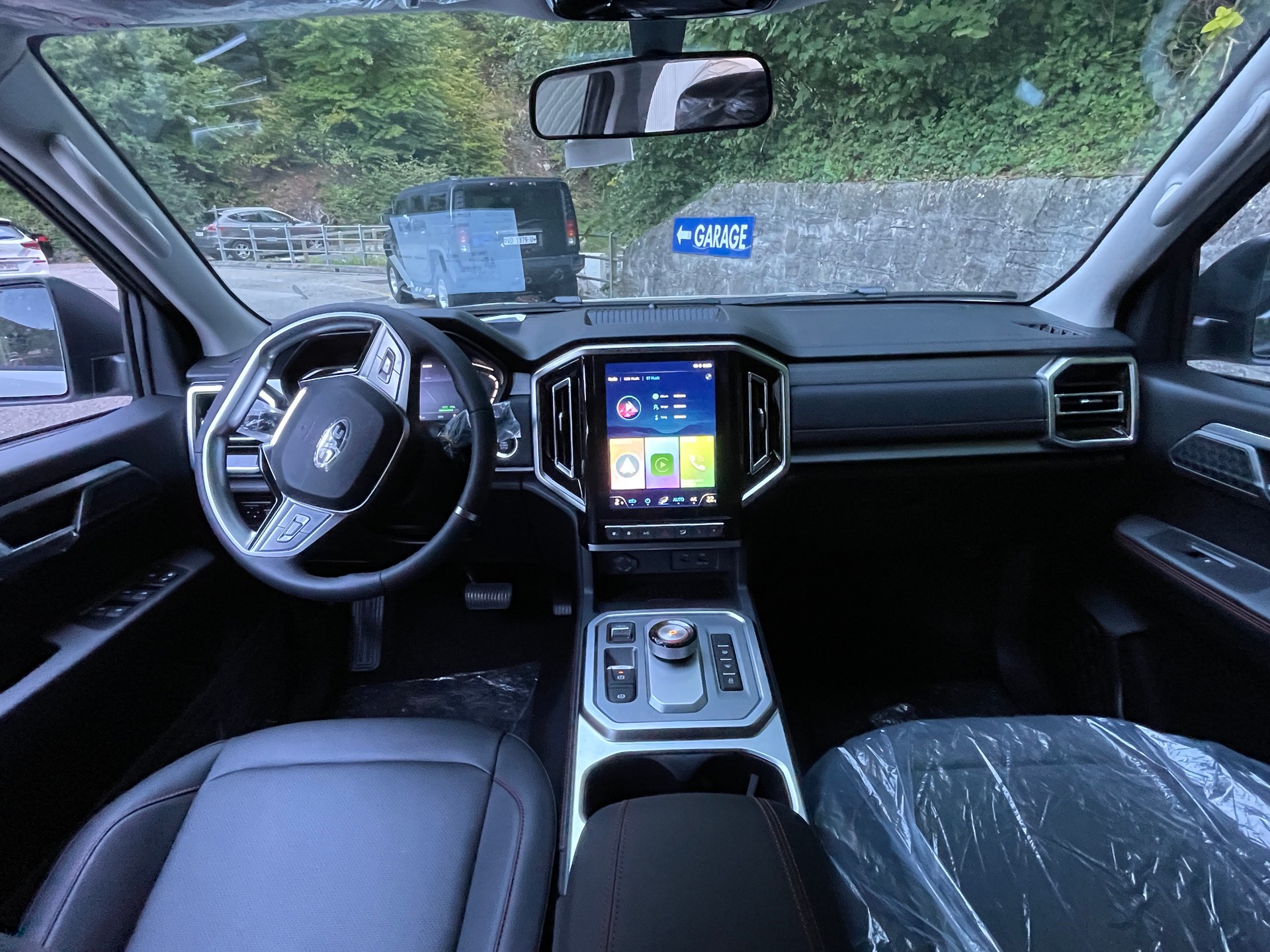 JAC JAC T9EV 4x4 - 100% Electrique - Pick-Up 88kWh - 330km-image-9