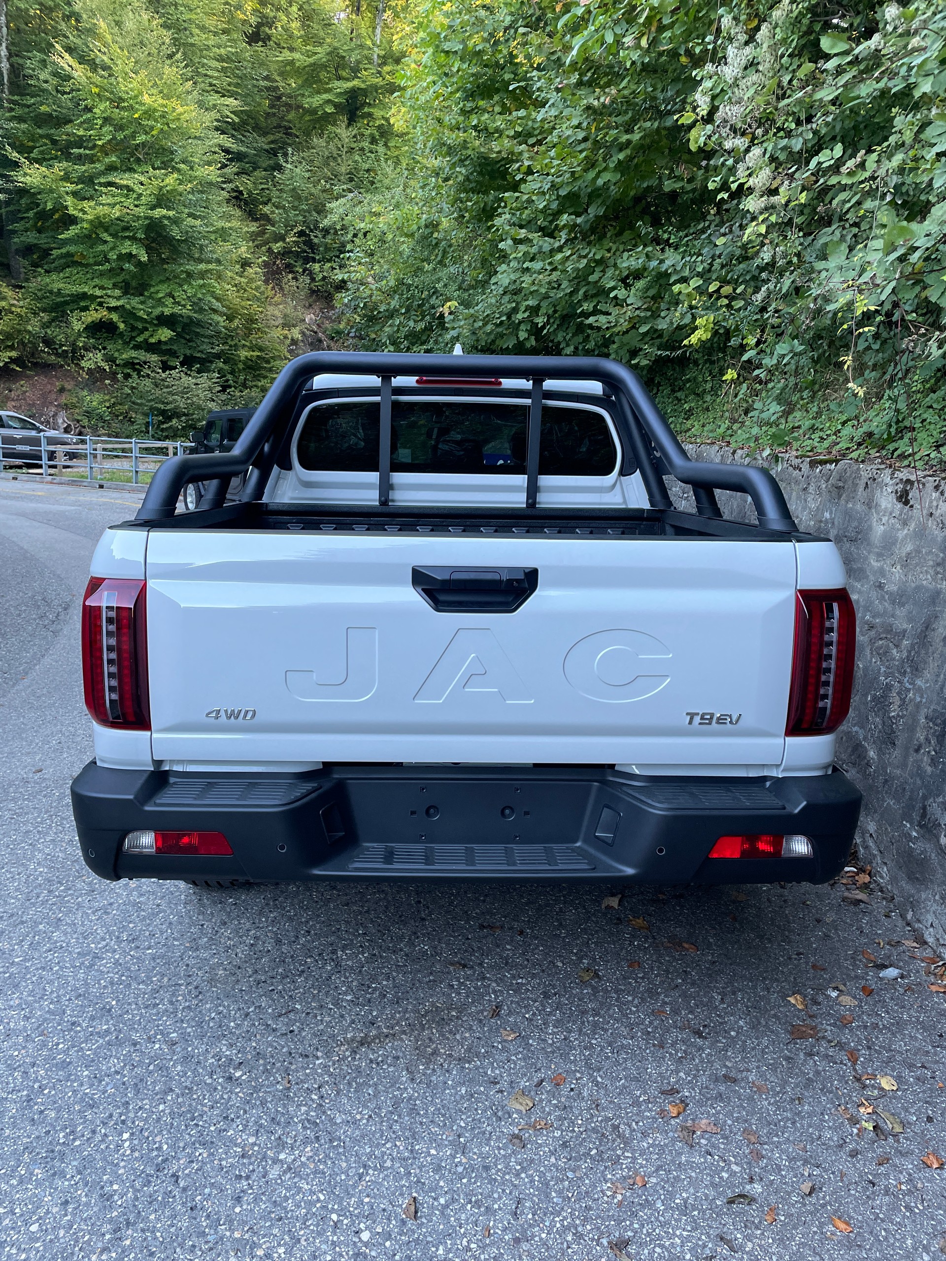 JAC JAC T9EV 4x4 - 100% Electrique - Pick-Up 88kWh - 330km-image-4