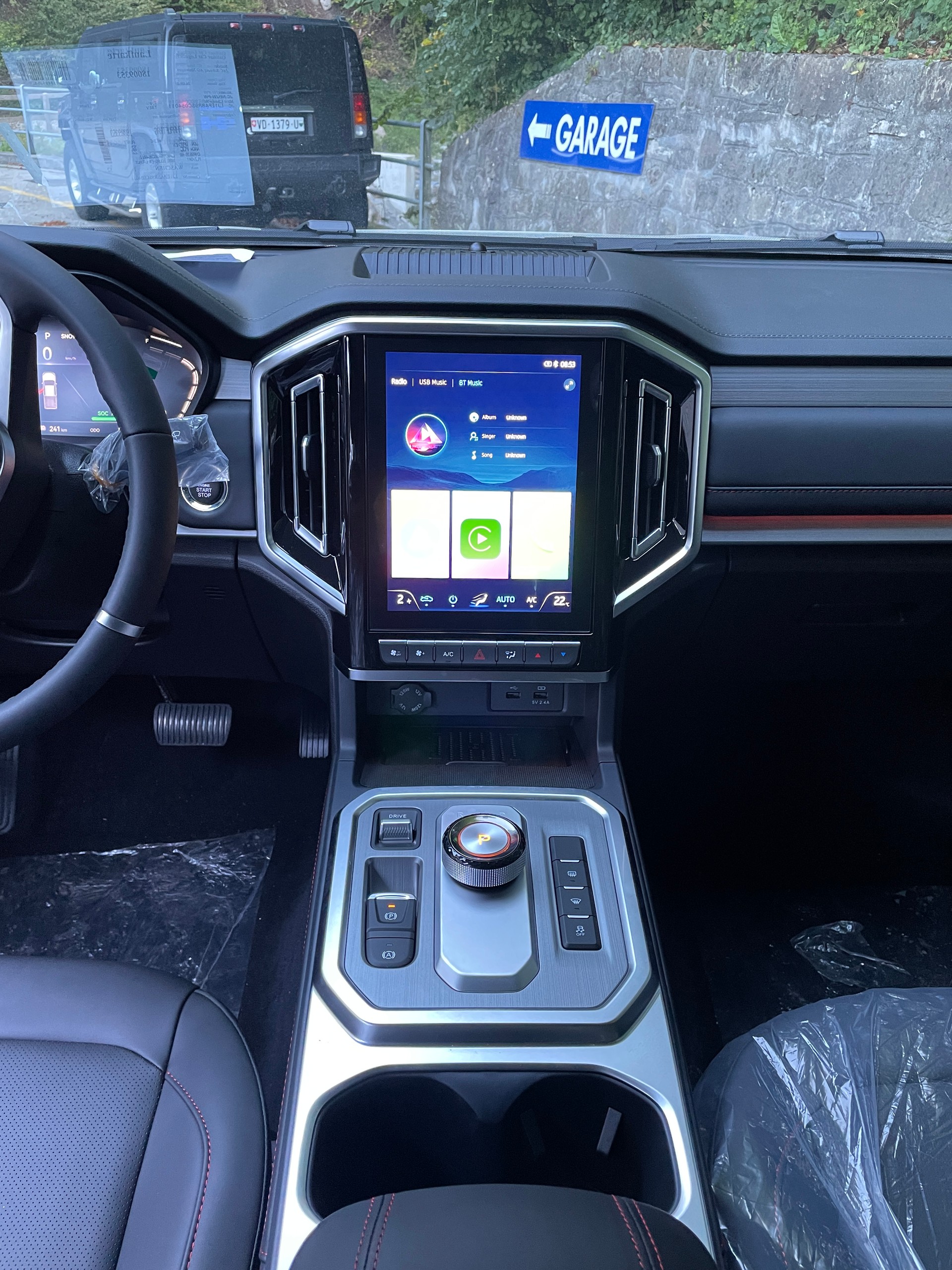 JAC JAC T9EV 4x4 - 100% Electrique - Pick-Up 88kWh - 330km-image-10