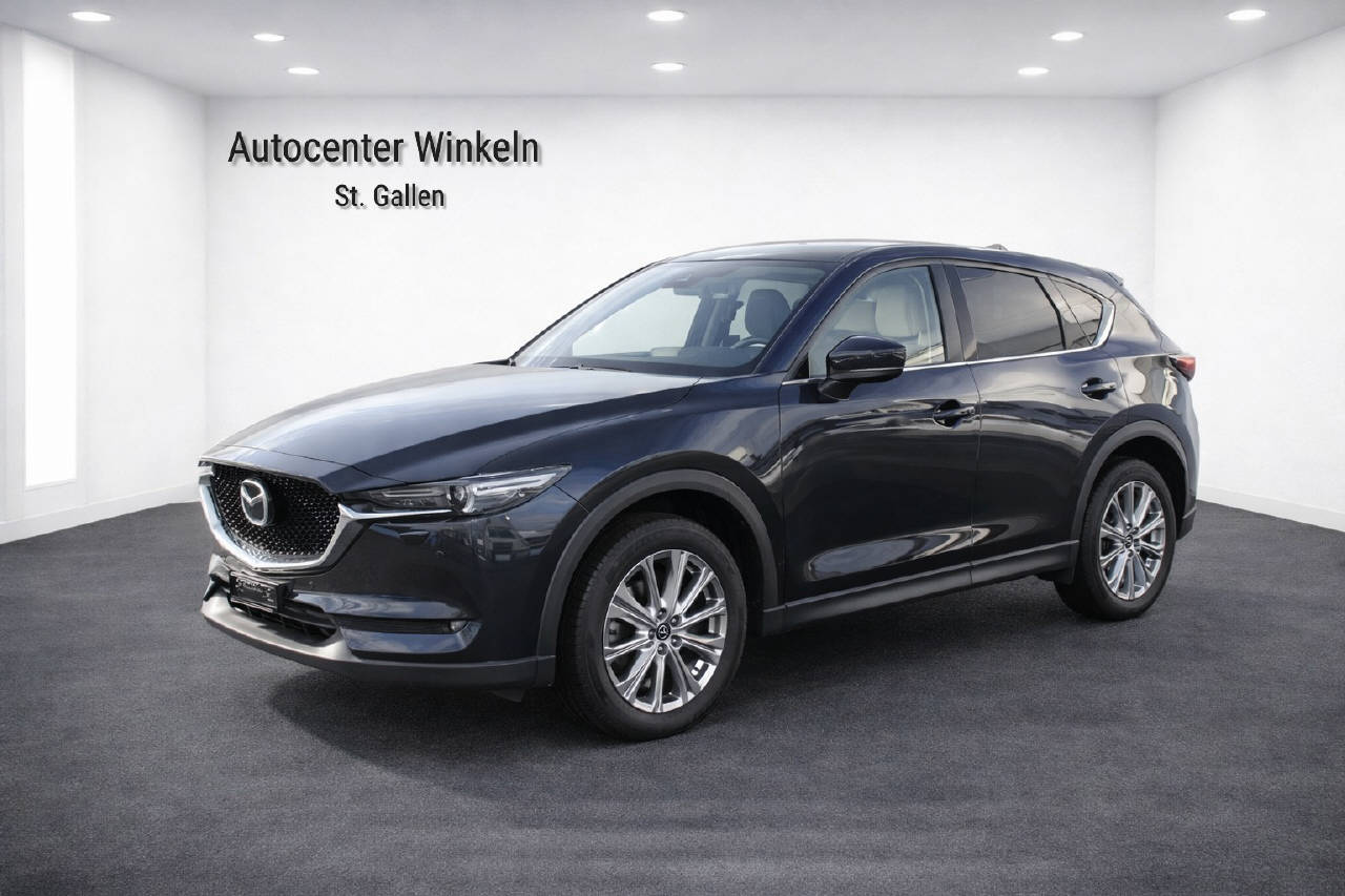 MAZDA CX-5 2.2 D 184 Revolution AWD