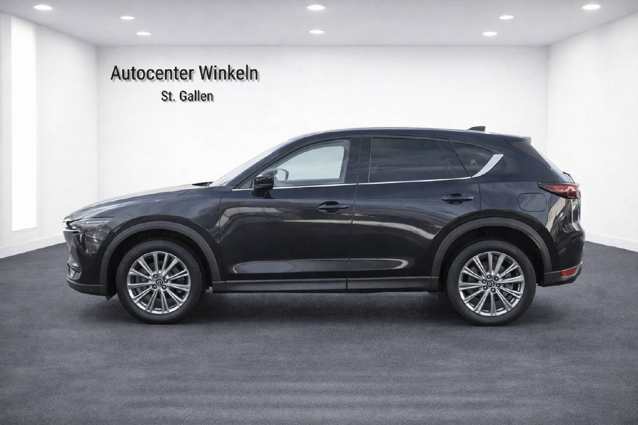 MAZDA CX-5 2.2 D 184 Revolution AWD-image-2