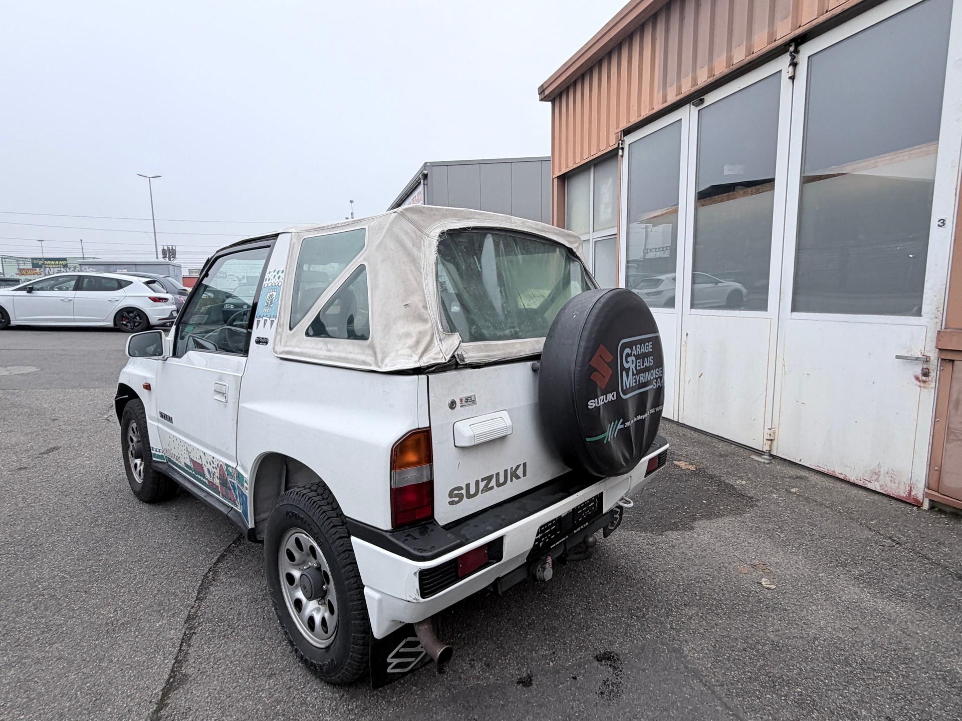 SUZUKI Vitara 1.6 Cabrio JLX+PP PAS DE ROUILLE-showroom-element-1