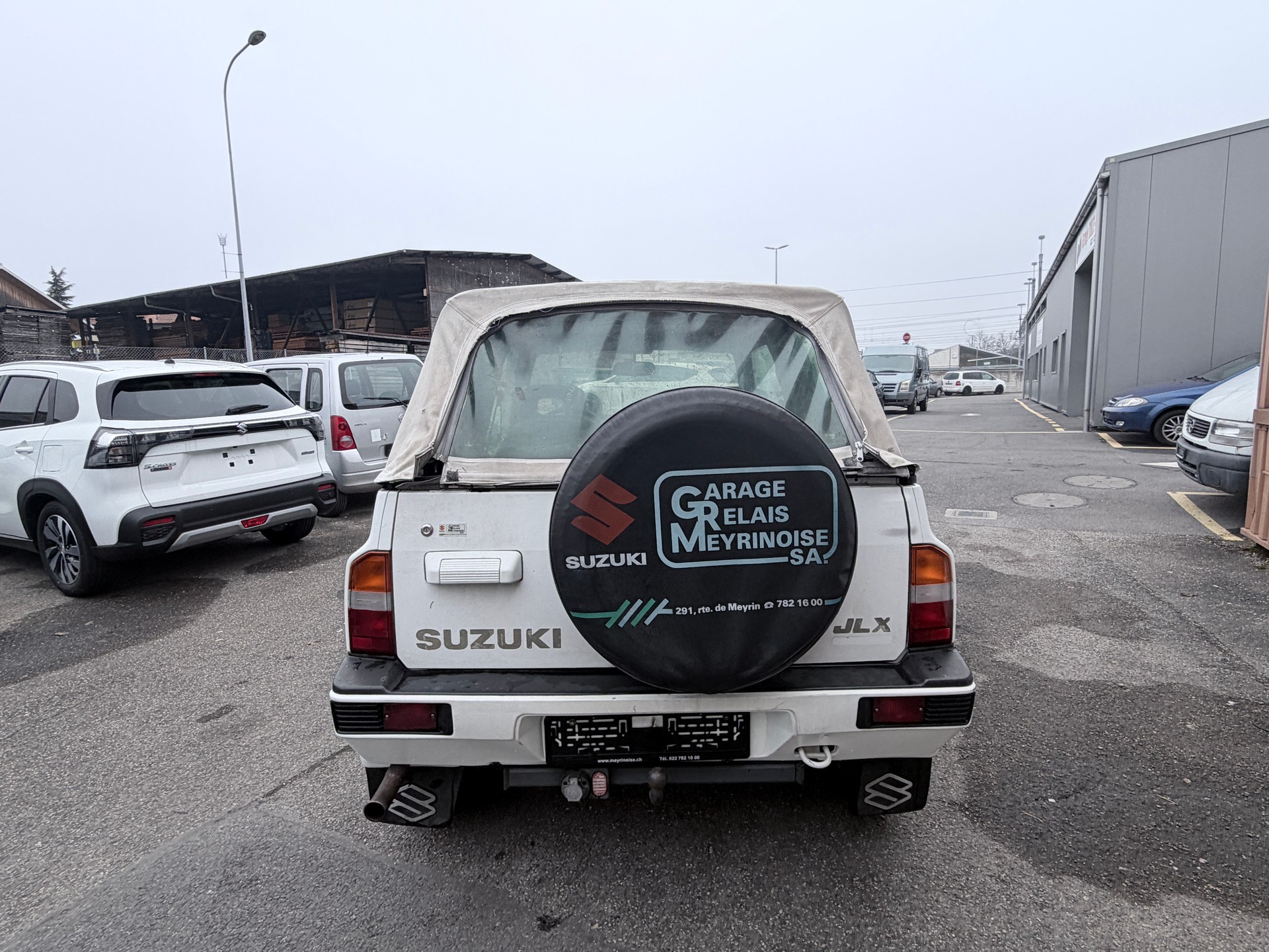 SUZUKI Vitara 1.6 Cabrio JLX+PP PAS DE ROUILLE-showroom-element-2