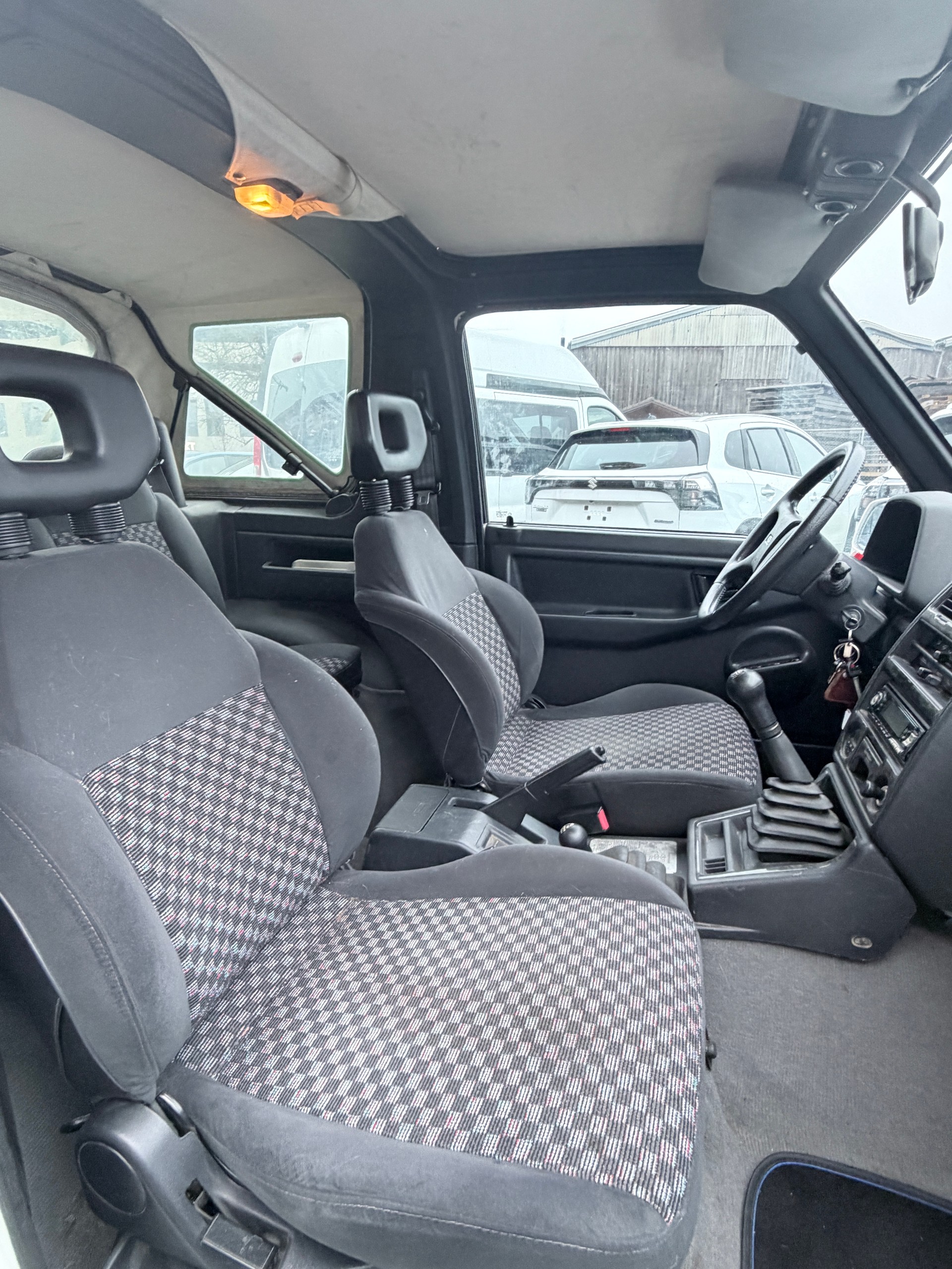 SUZUKI Vitara 1.6 Cabrio JLX+PP PAS DE ROUILLE-image-8