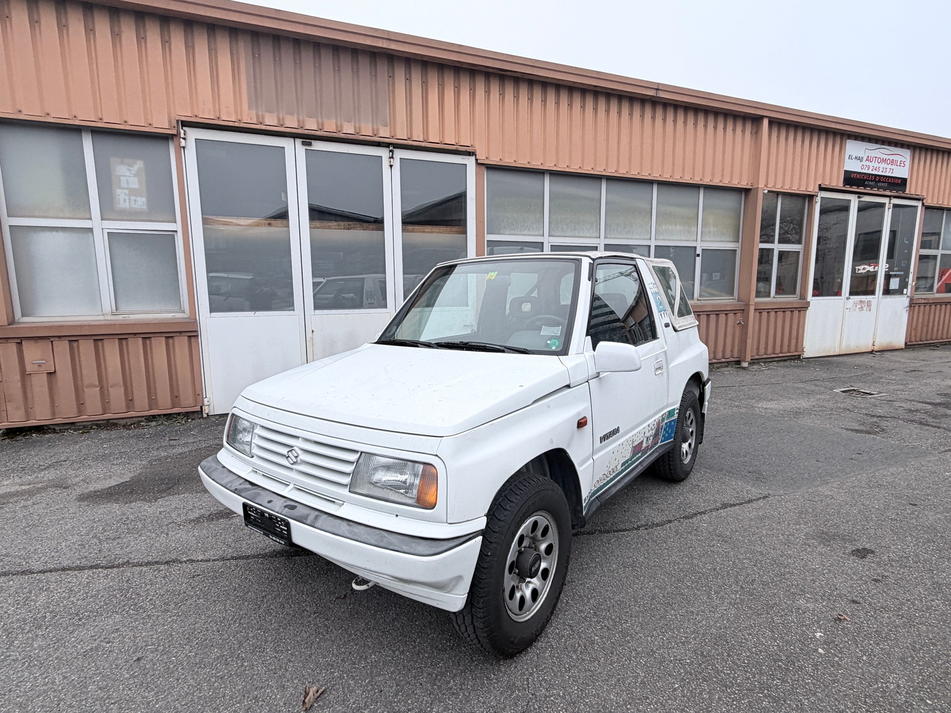 SUZUKI Vitara 1.6 Cabrio JLX+PP PAS DE ROUILLE