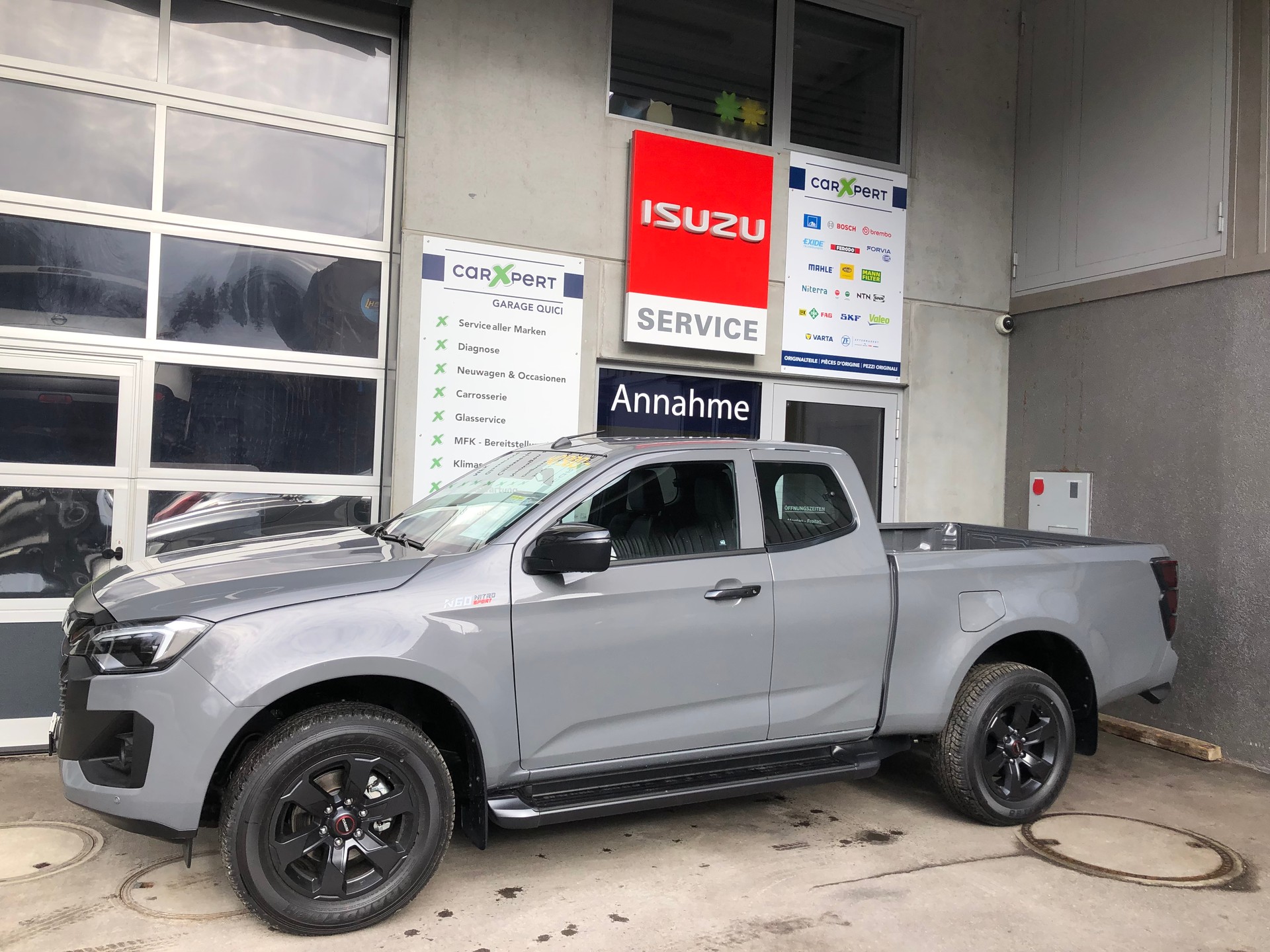 ISUZU D-MAX 1.9 SpaceCab Nitro Sport 4x4 AT-image-1