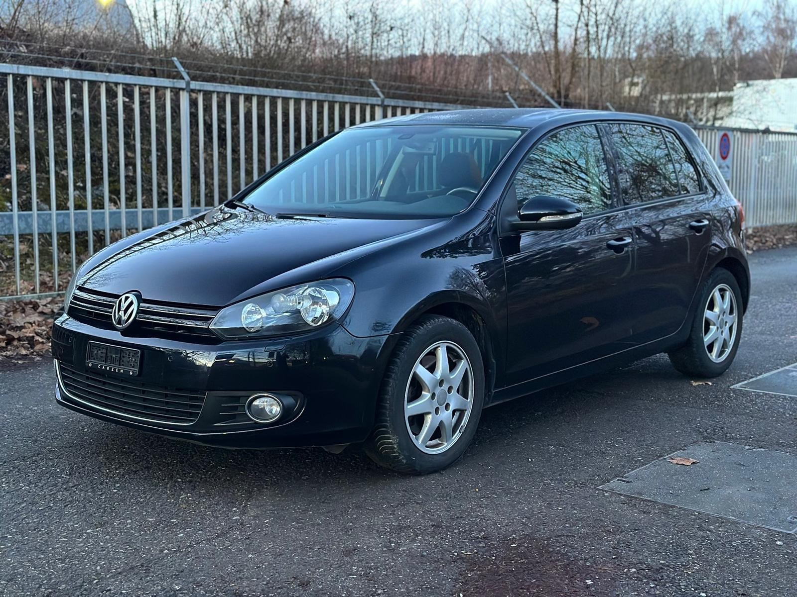 VW Golf 1.4 TSI Highline