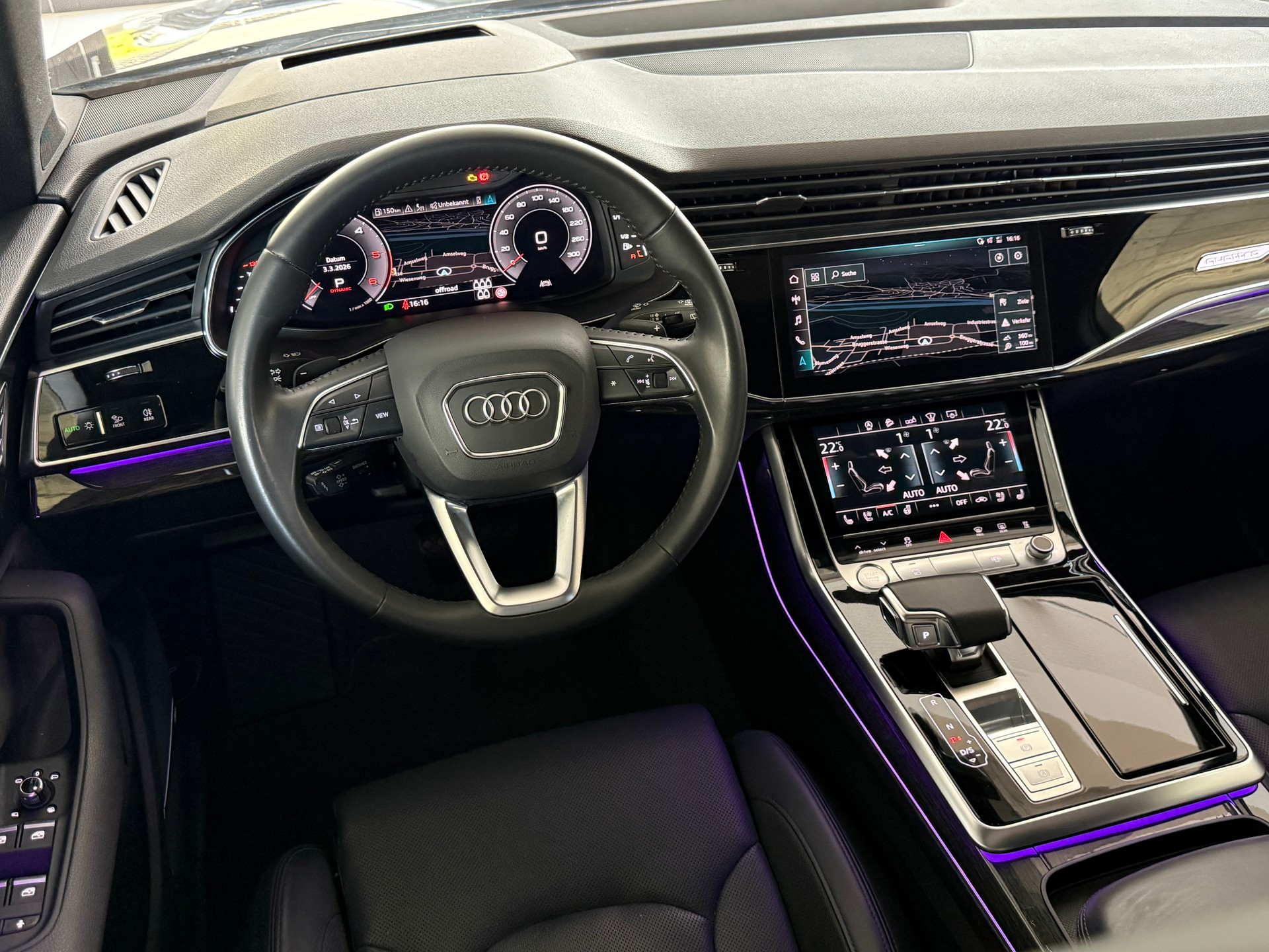 AUDI Q7 50 TDI quattro S Line tiptronic ***7-PLATZ***PANORAMADACH***LENKRADHEIZUNG***LUFTFEDERUNG***ALL-BLACK***-image-11
