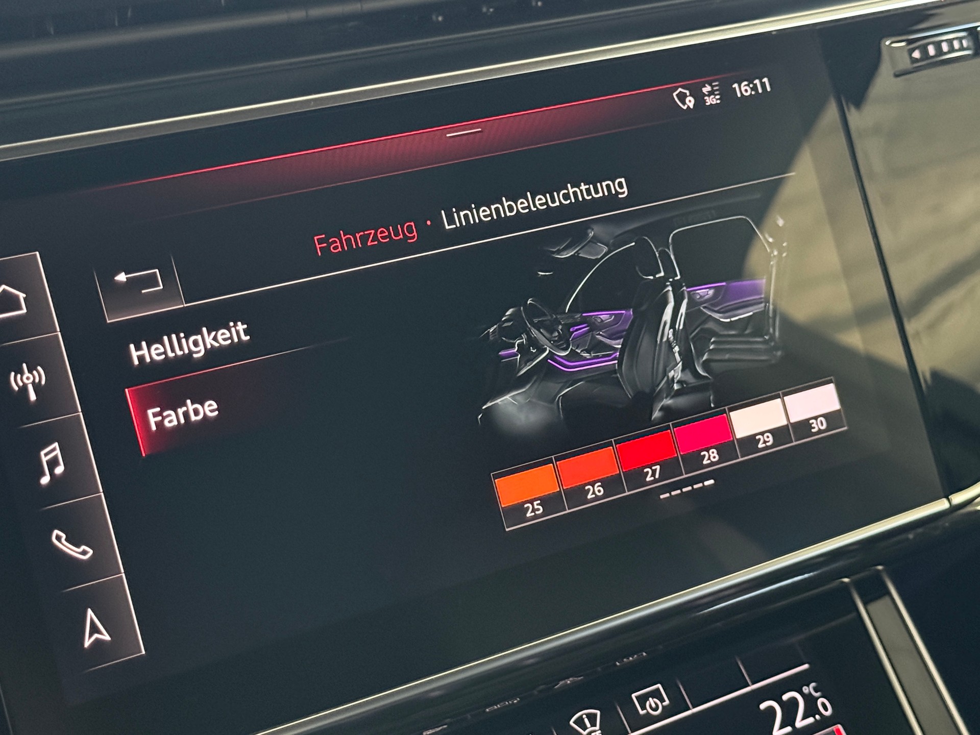 AUDI Q7 50 TDI quattro S Line tiptronic ***7-PLATZ***PANORAMADACH***LENKRADHEIZUNG***LUFTFEDERUNG***ALL-BLACK***-image-21