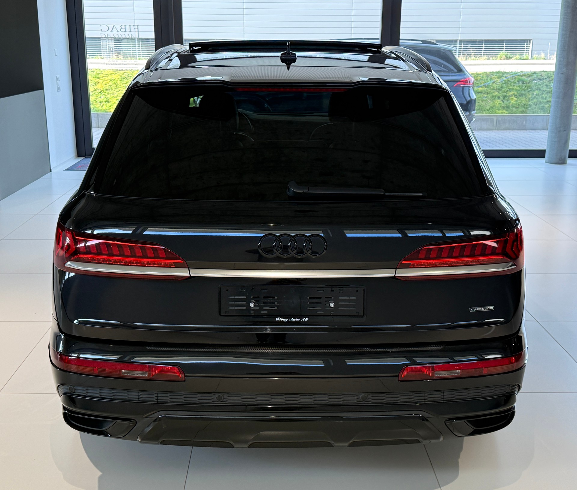 AUDI Q7 50 TDI quattro S Line tiptronic ***7-PLATZ***PANORAMADACH***LENKRADHEIZUNG***LUFTFEDERUNG***ALL-BLACK***-image-39