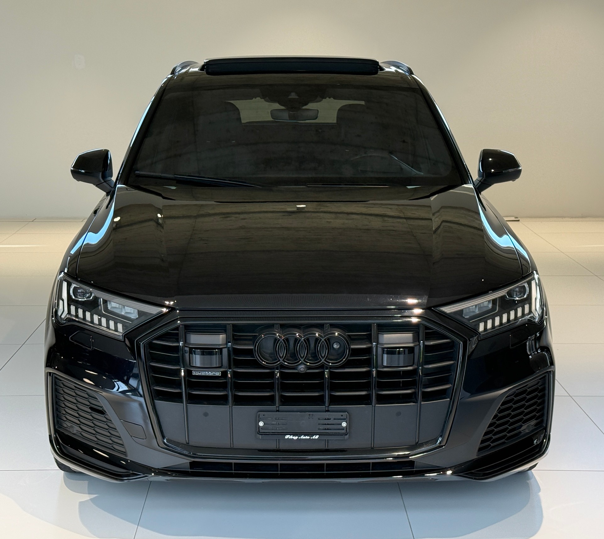 AUDI Q7 50 TDI quattro S Line tiptronic ***7-PLATZ***PANORAMADACH***LENKRADHEIZUNG***LUFTFEDERUNG***ALL-BLACK***-showroom-element-1