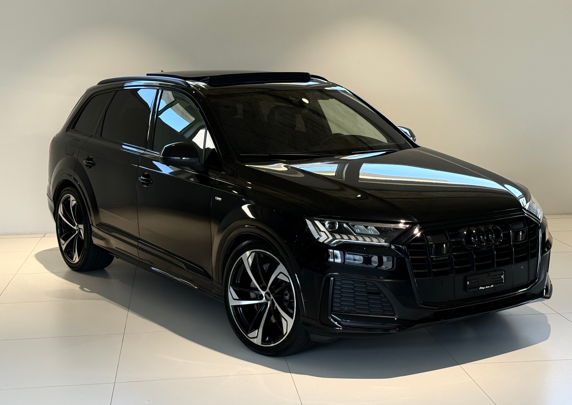 AUDI Q7 50 TDI quattro S Line tiptronic ***7-PLATZ***PANORAMADACH***LENKRADHEIZUNG***LUFTFEDERUNG***ALL-BLACK***