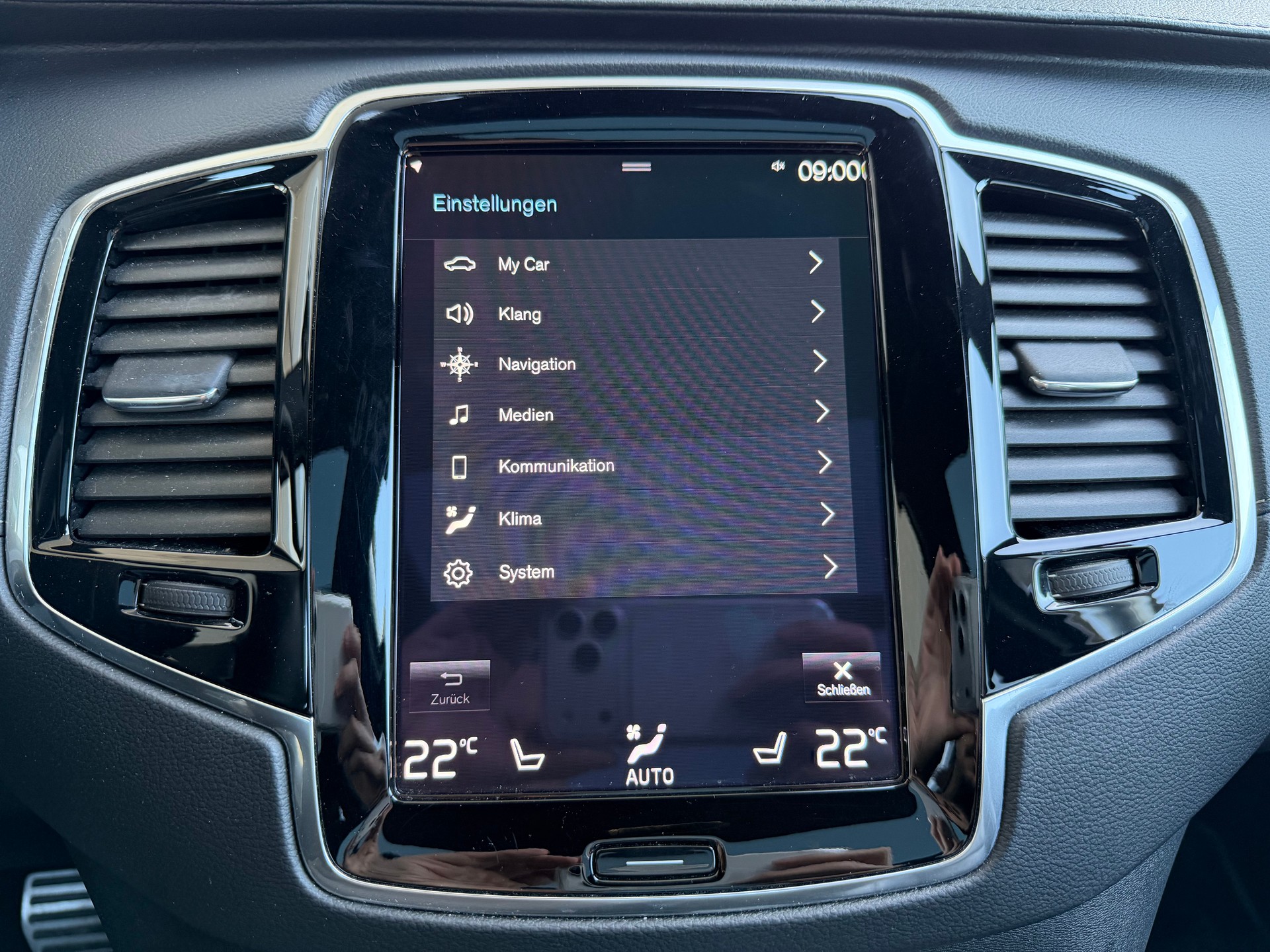 VOLVO XC90 B5 Diesel Mild Hybrid AWD R-Design Geartronic-image-20