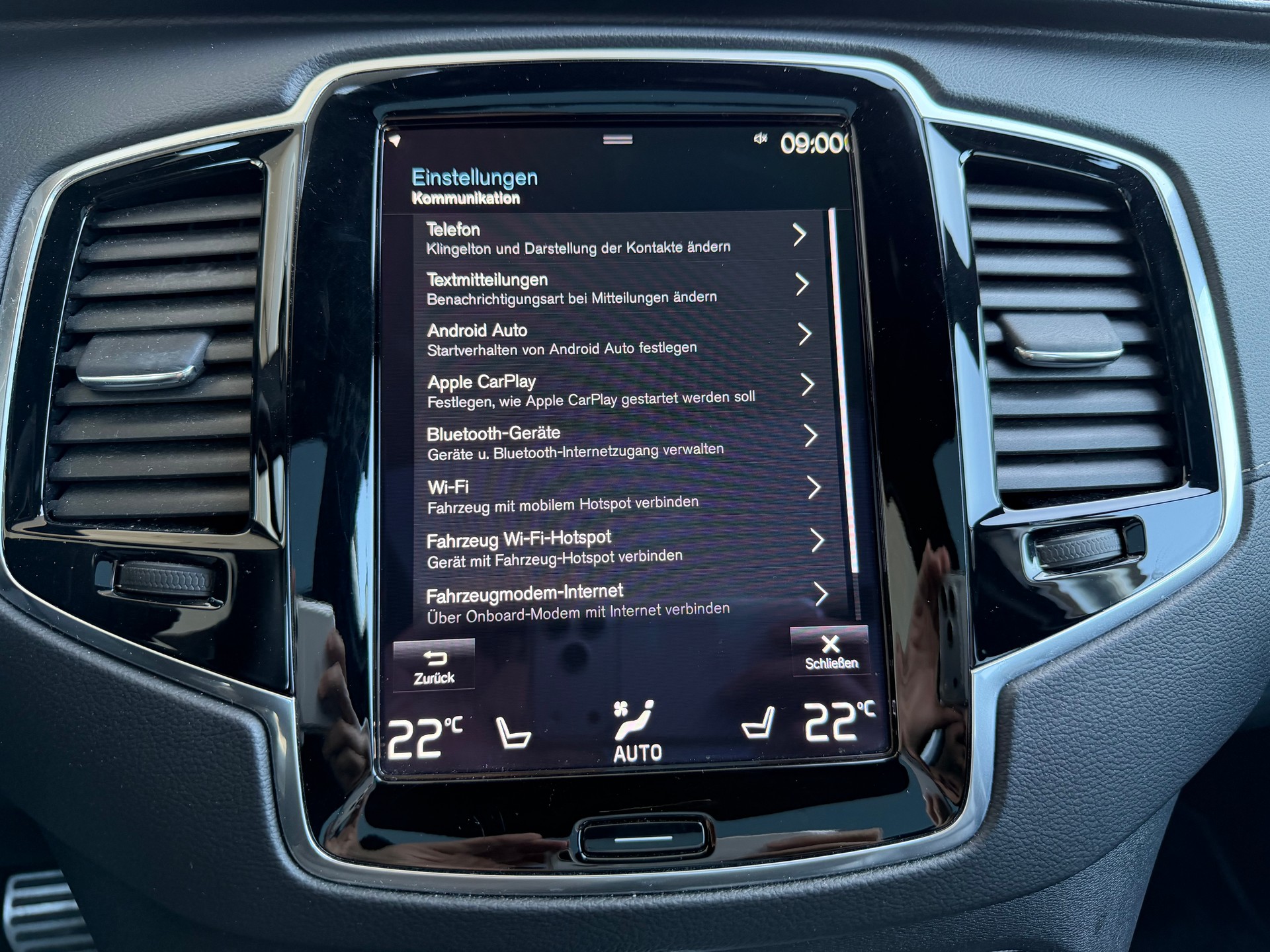VOLVO XC90 B5 Diesel Mild Hybrid AWD R-Design Geartronic-image-21