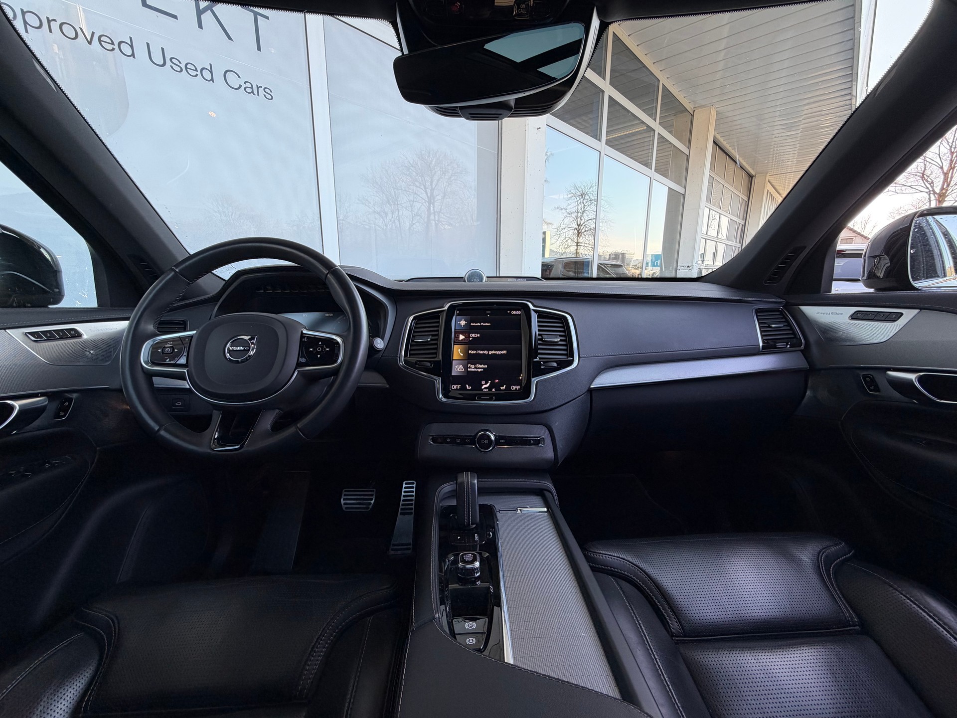VOLVO XC90 B5 Diesel Mild Hybrid AWD R-Design Geartronic-image-9