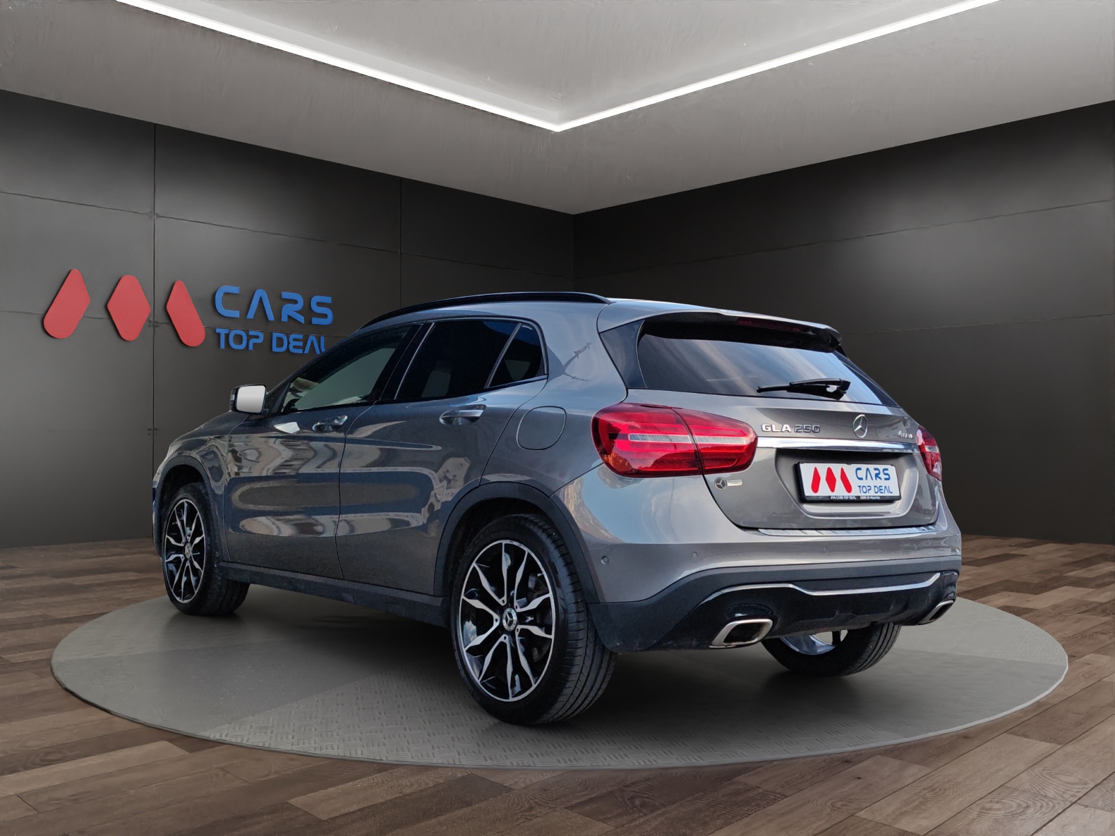 MERCEDES-BENZ GLA 250 Urban 4Matic 7G-DCT [Expertise du jour + Garantie 12 mois + Service & Immat. Offerts]-showroom-element-2