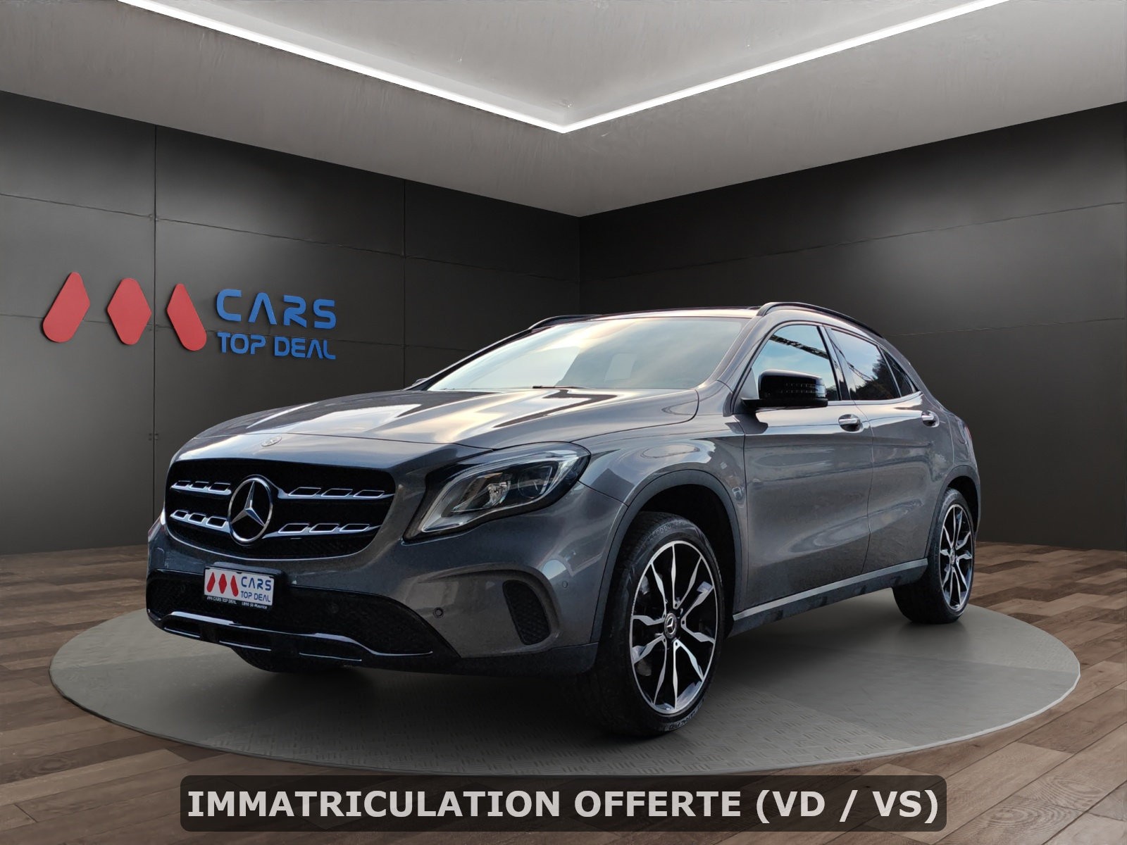 MERCEDES-BENZ GLA 250 Urban 4Matic 7G-DCT [Expertise du jour + Garantie 12 mois + Service & Immat. Offerts]