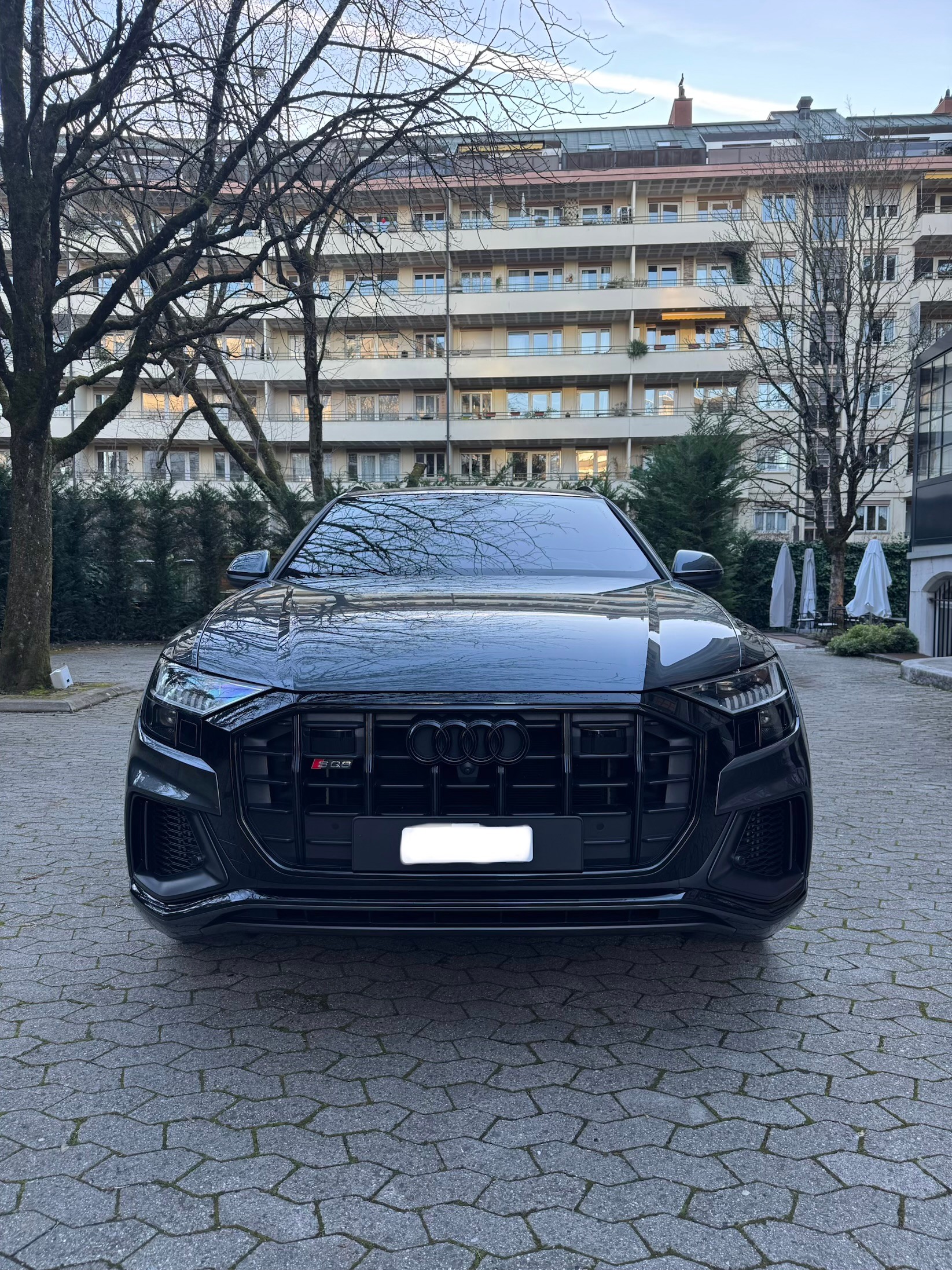 AUDI SQ8 50 TDI quattro tiptronic