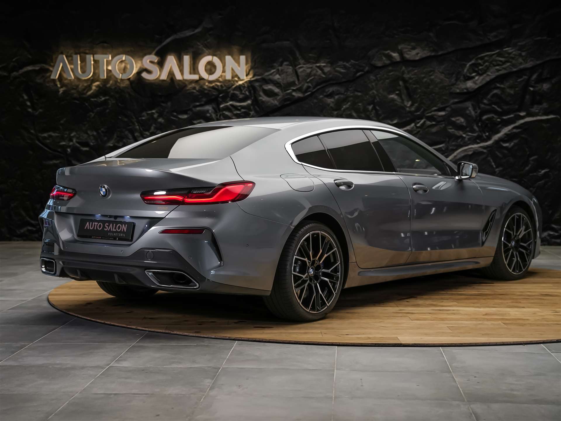 BMW 840d xDrive M Sport Gran Coupé *Facelift*Soft-Close*Head-Up*Laser*-image-5