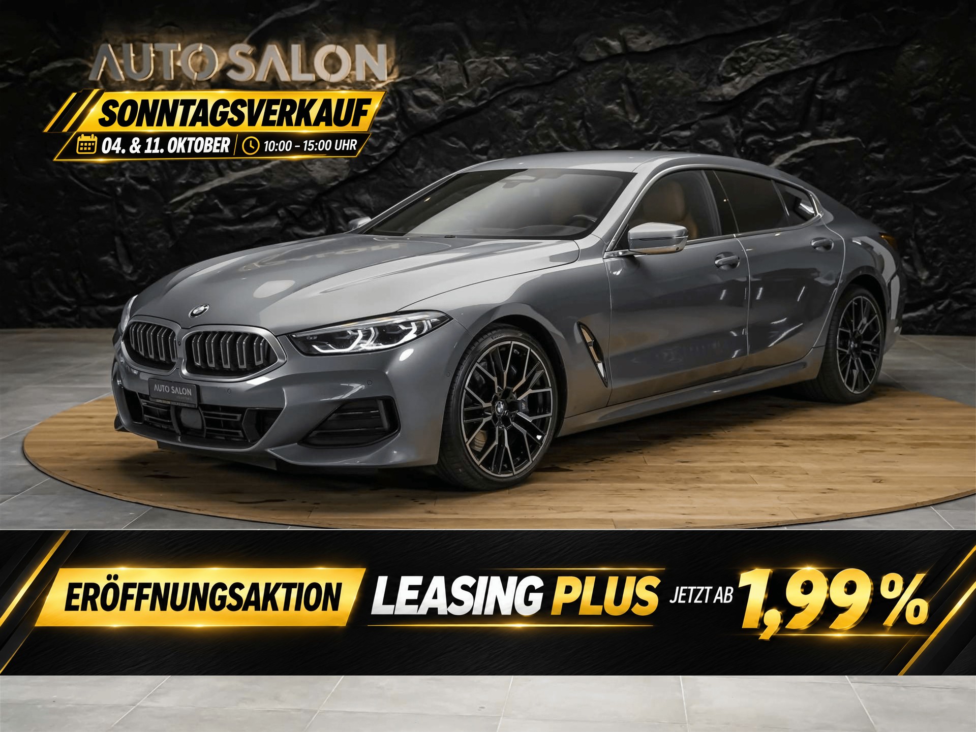 BMW 840d xDrive M Sport Gran Coupé *Facelift*Soft-Close*Head-Up*Laser*