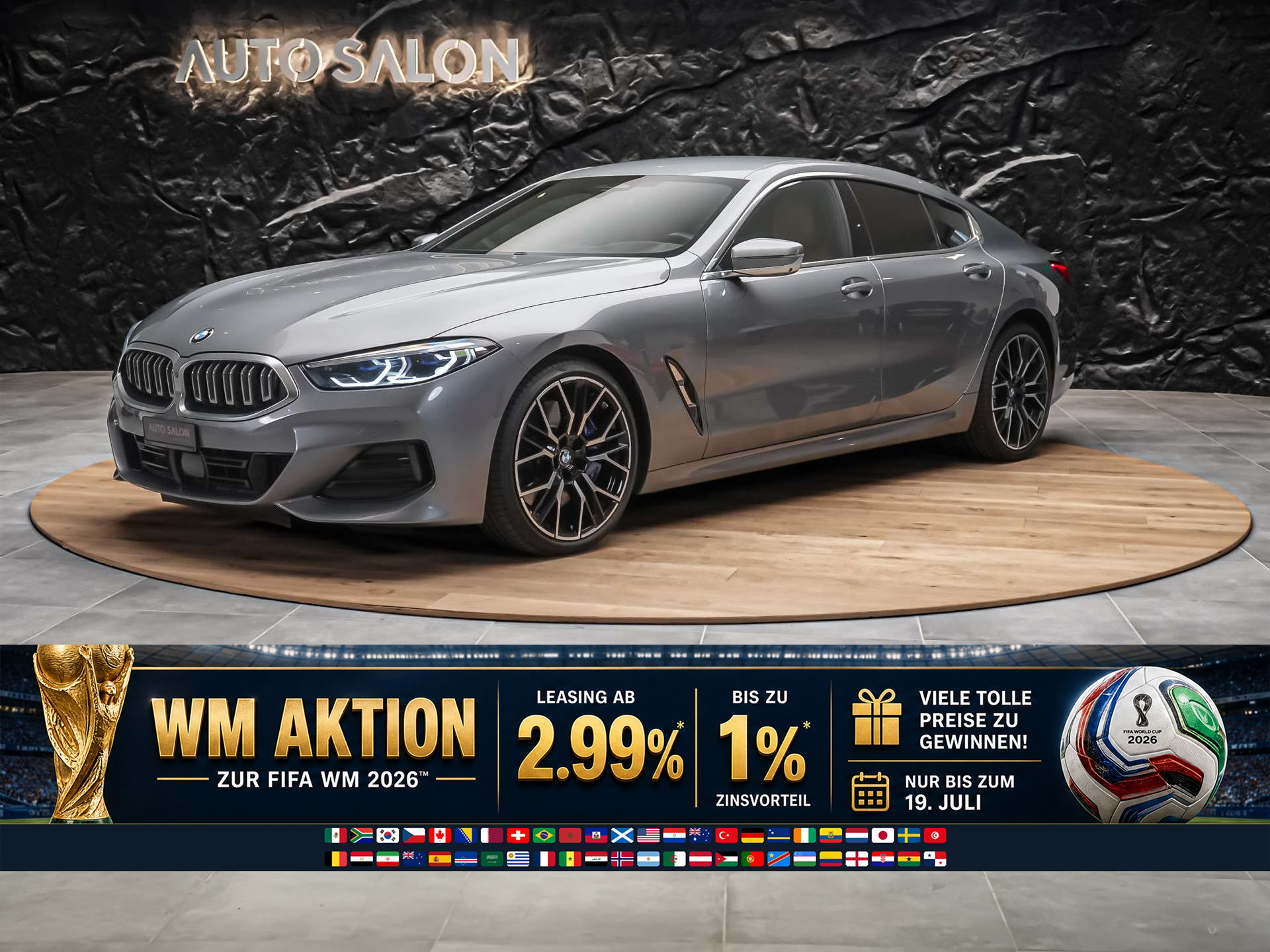 BMW 840d xDrive M Sport Gran Coupé *Facelift*Soft-Close*Head-Up*Laser*