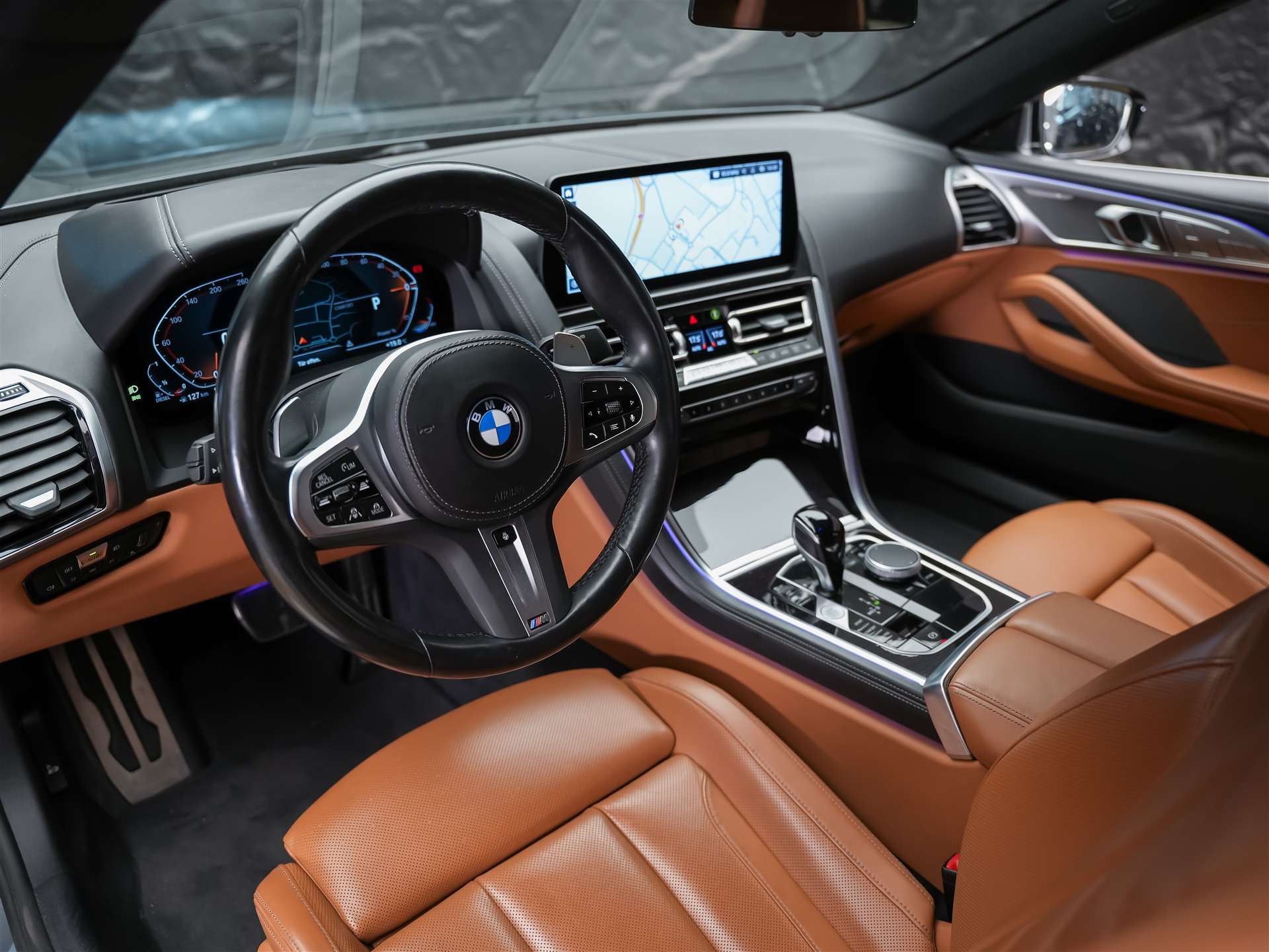 BMW 840d xDrive M Sport Gran Coupé *Facelift*Soft-Close*Head-Up*Laser*-image-8