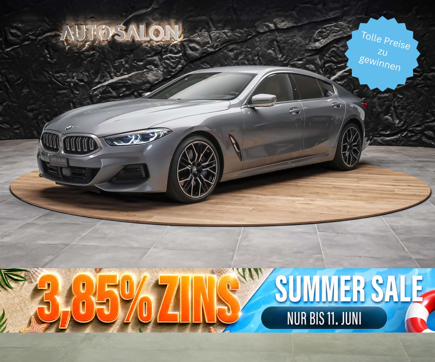 BMW 840d xDrive M Sport Gran Coupé *Facelift*Soft-Close*Head-Up*Laser*
