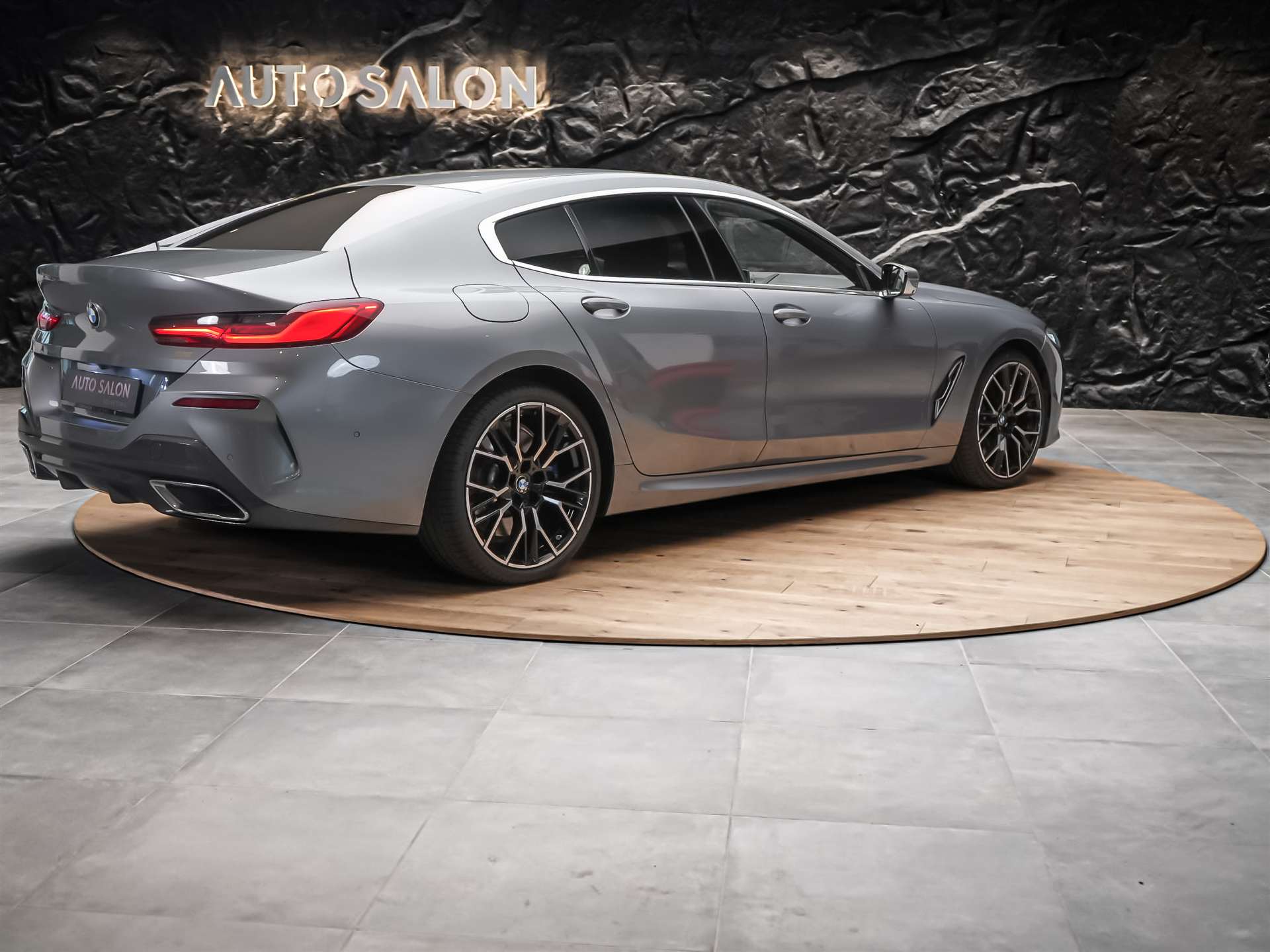 BMW 840d xDrive M Sport Gran Coupé *Facelift*Soft-Close*Head-Up*Laser*-image-4