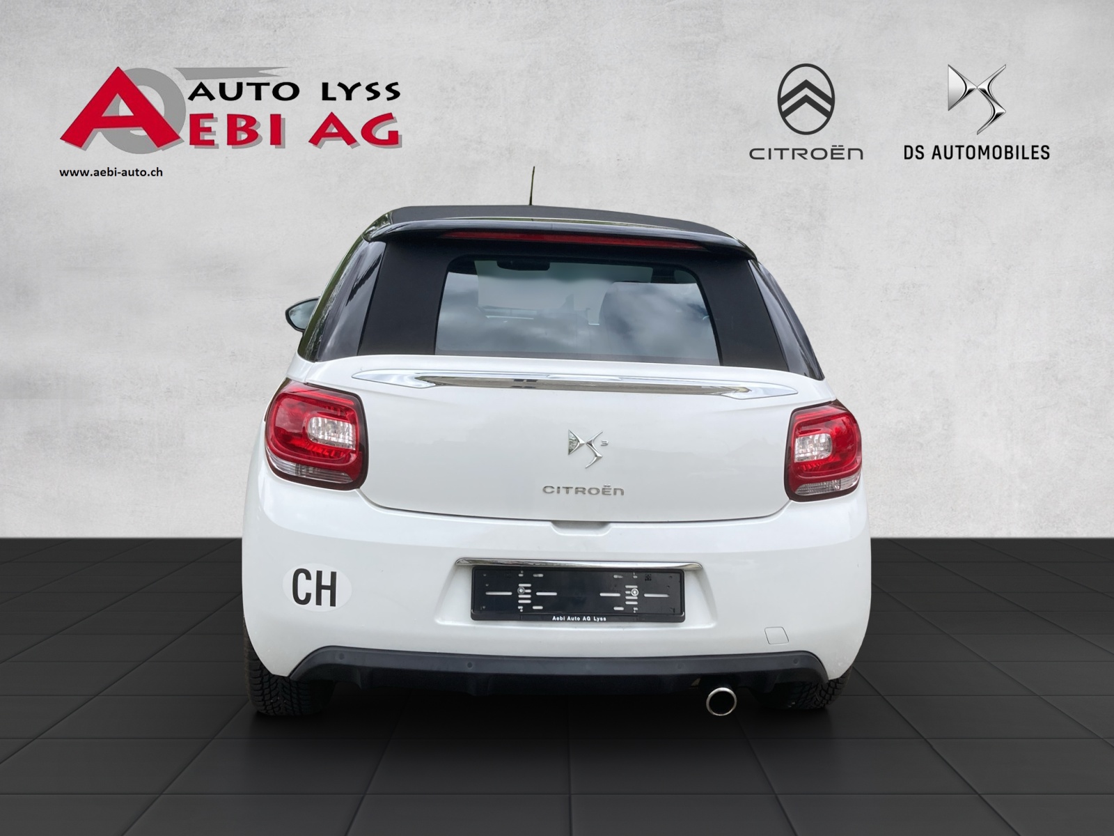 DS AUTOMOBILES DS3 Cabrio 1.6 VTi SO Chic-showroom-element-3