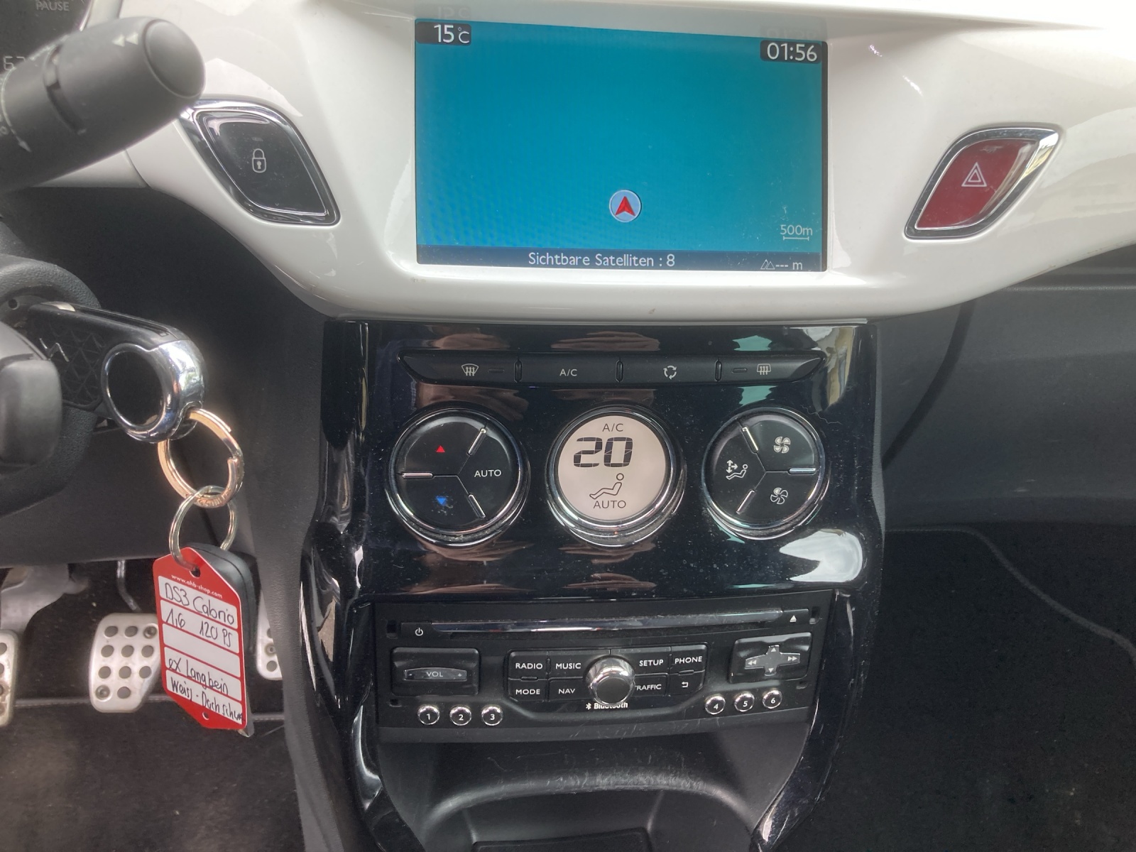 DS AUTOMOBILES DS3 Cabrio 1.6 VTi SO Chic-image-5