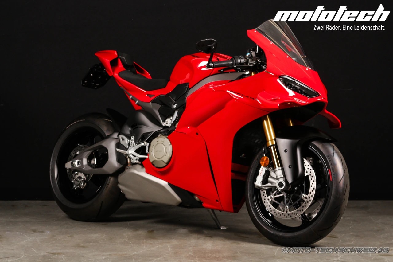 DUCATI Panigale V4 S STAGE 1 / 4 JAHRE GARANTIE