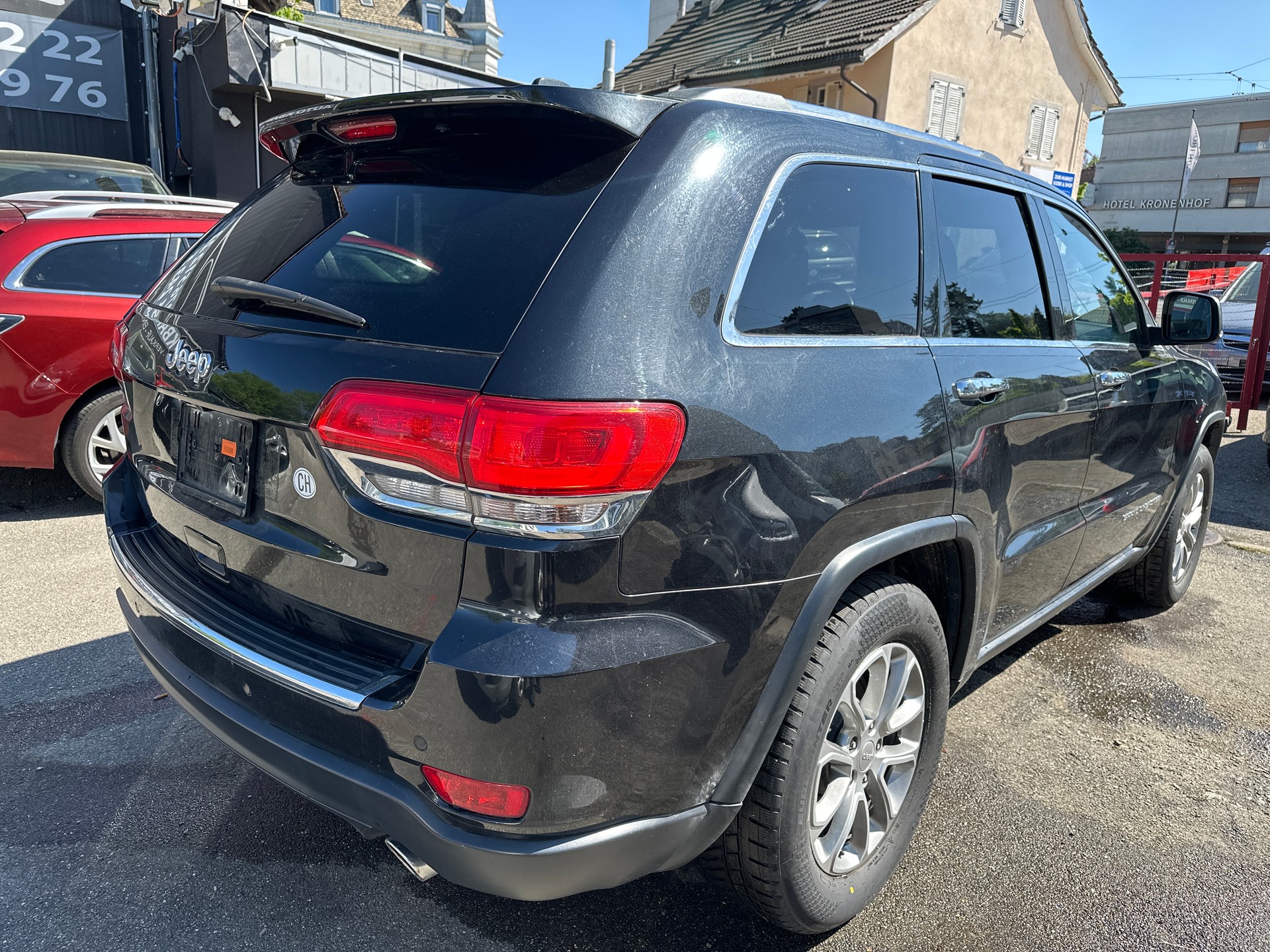 JEEP Grand Cherokee 3.0 CRD Limited Automatic-image-6