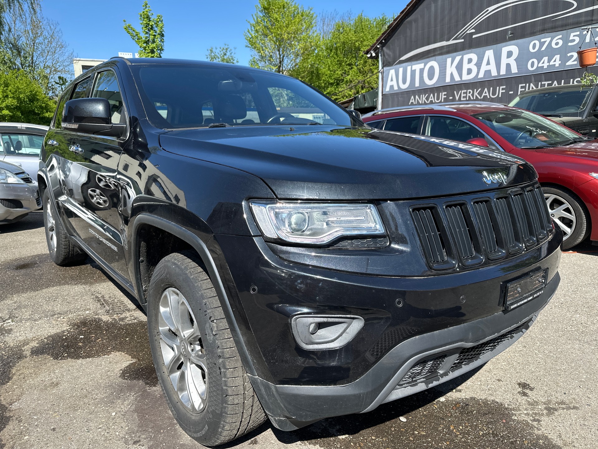 JEEP Grand Cherokee 3.0 CRD Limited Automatic