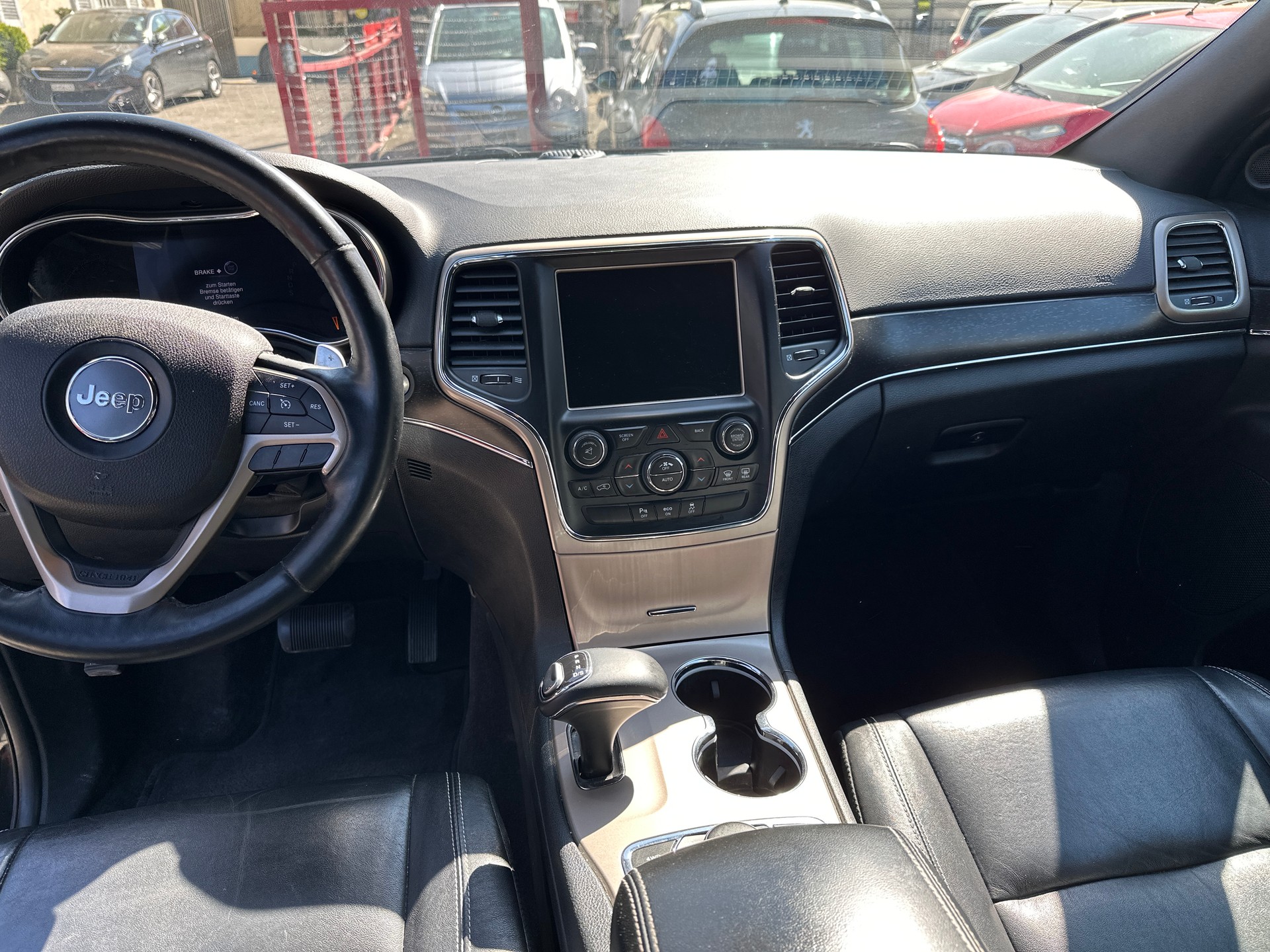 JEEP Grand Cherokee 3.0 CRD Limited Automatic-image-13
